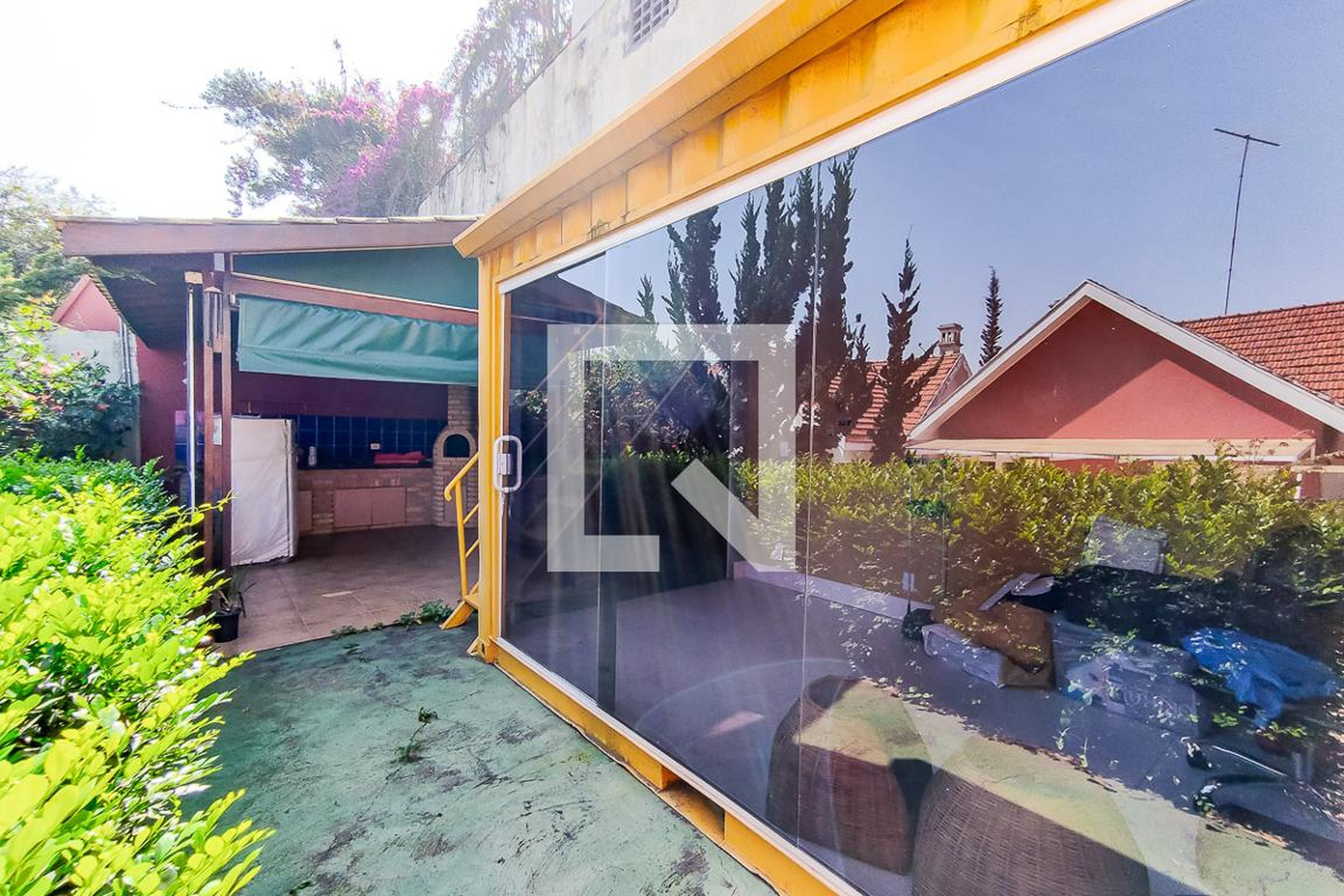 Churrasqueira - Residencial The Palm Lane