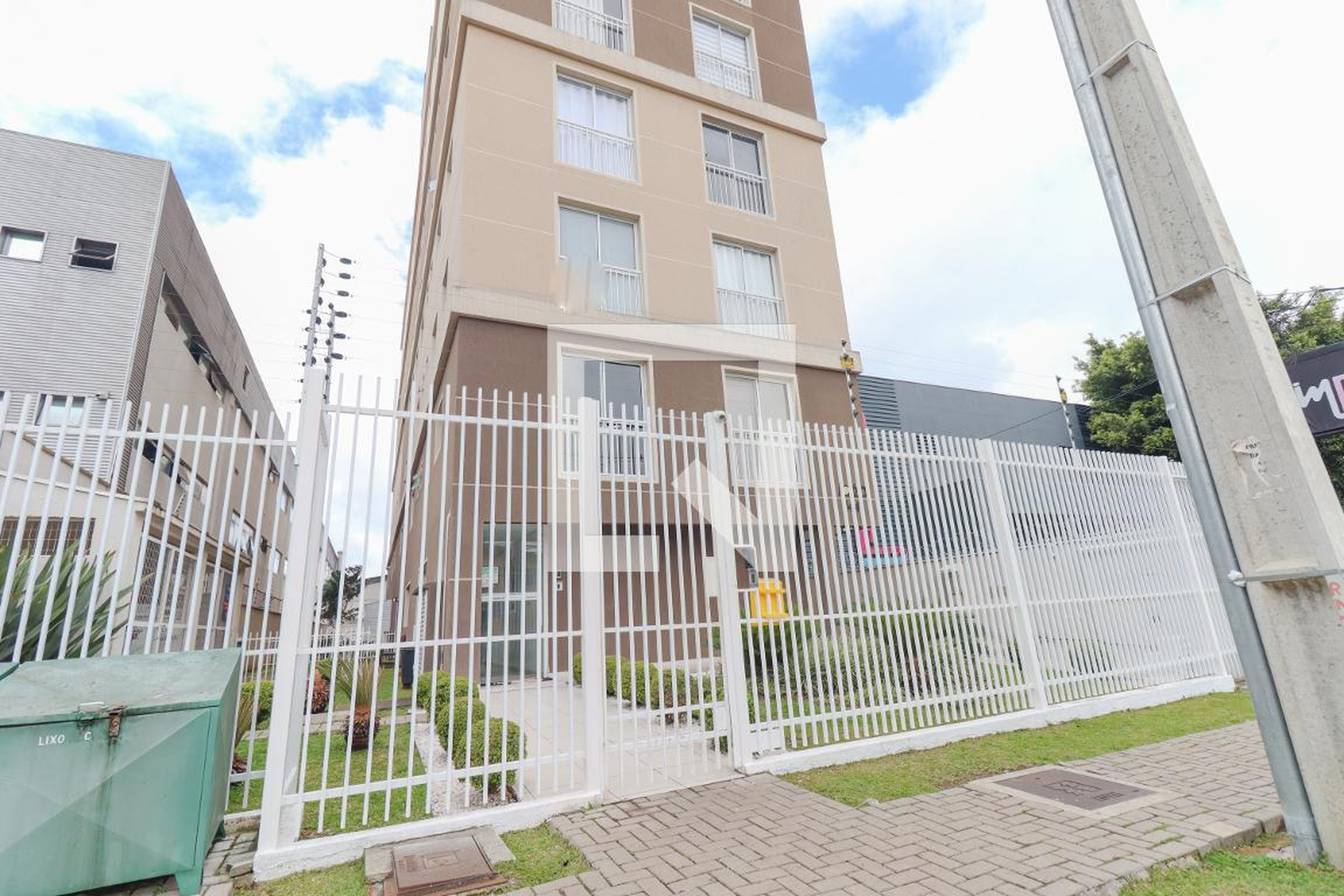 Fachada do Condomínio Condomínio Ibyza