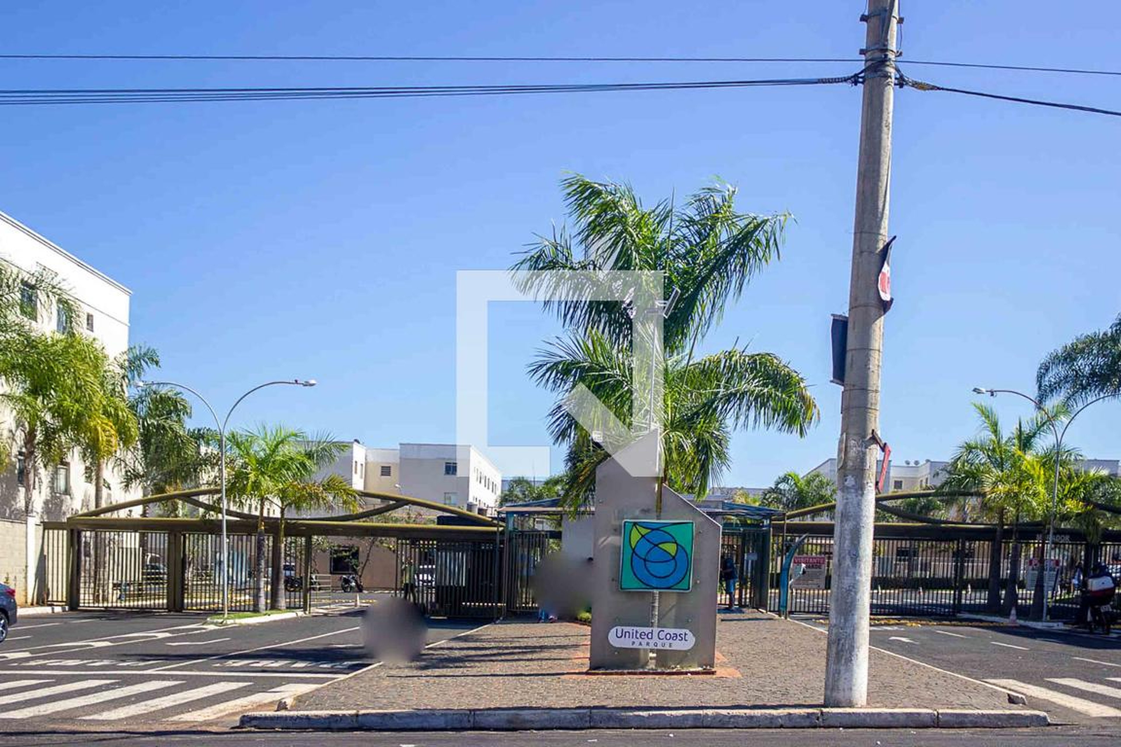 Fachada Condomínio United Coast