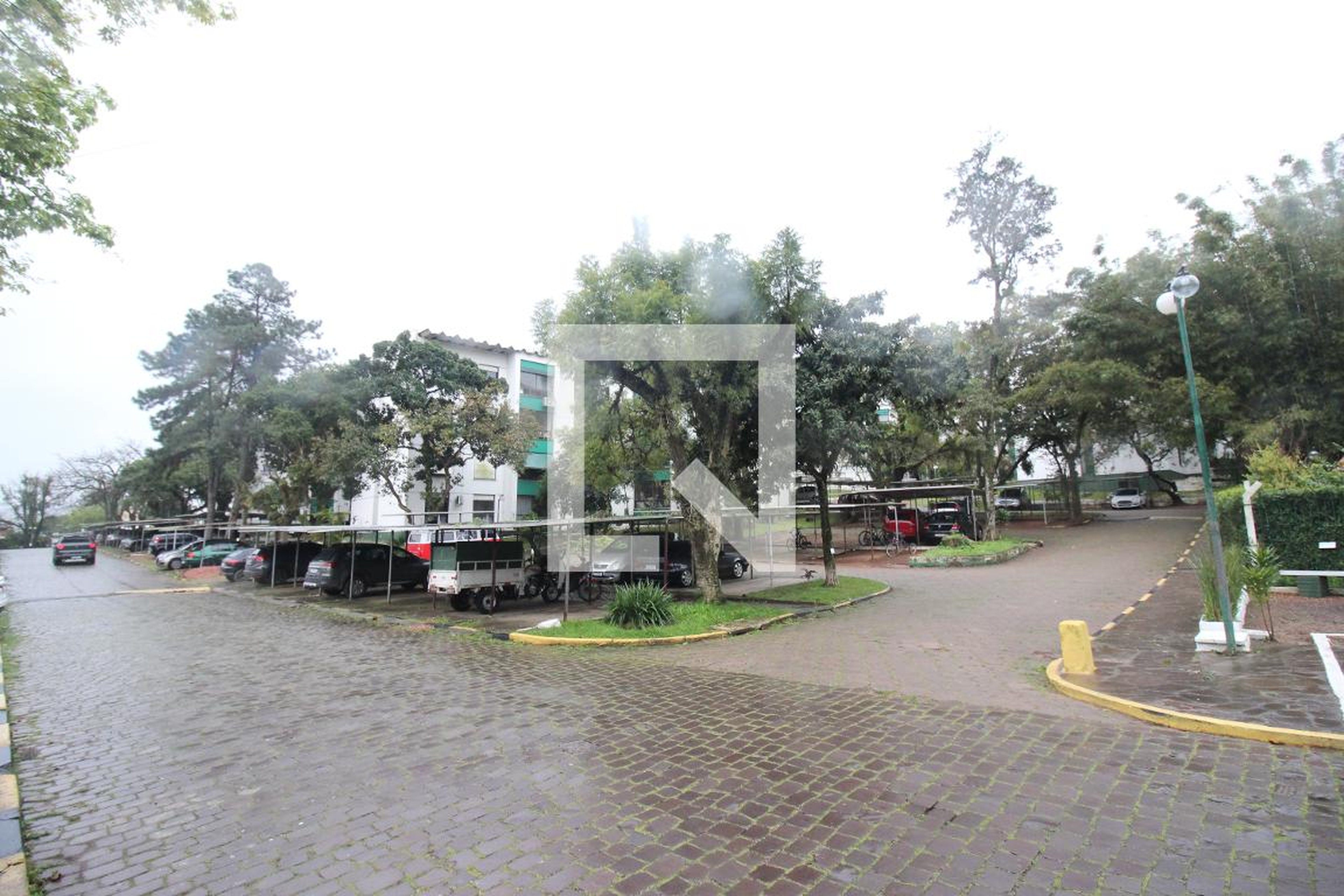 Fachada do Condomínio Condomínio Cidade Jardim