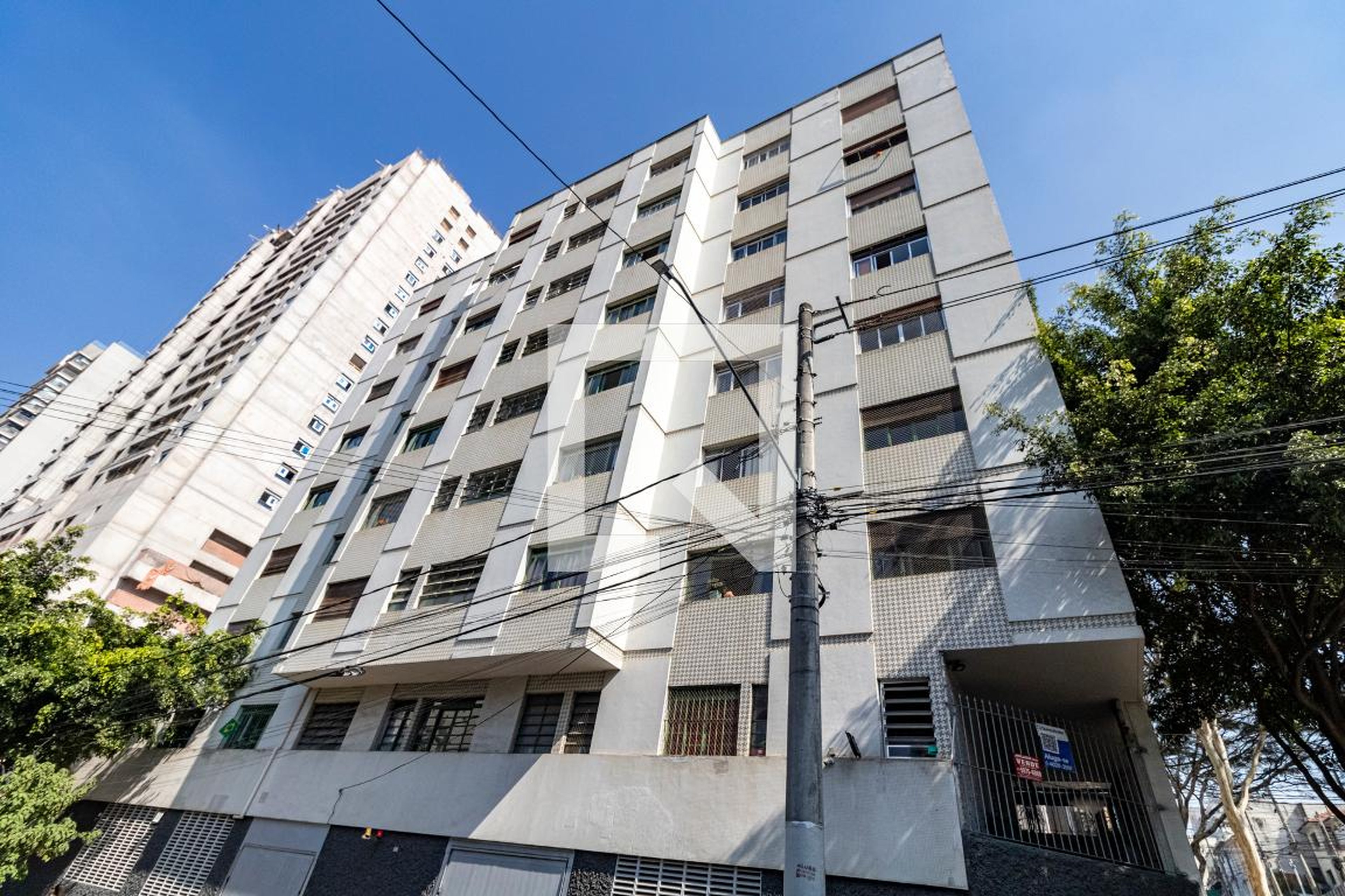 Fachada do Prédio Condomínio Machado de Assis