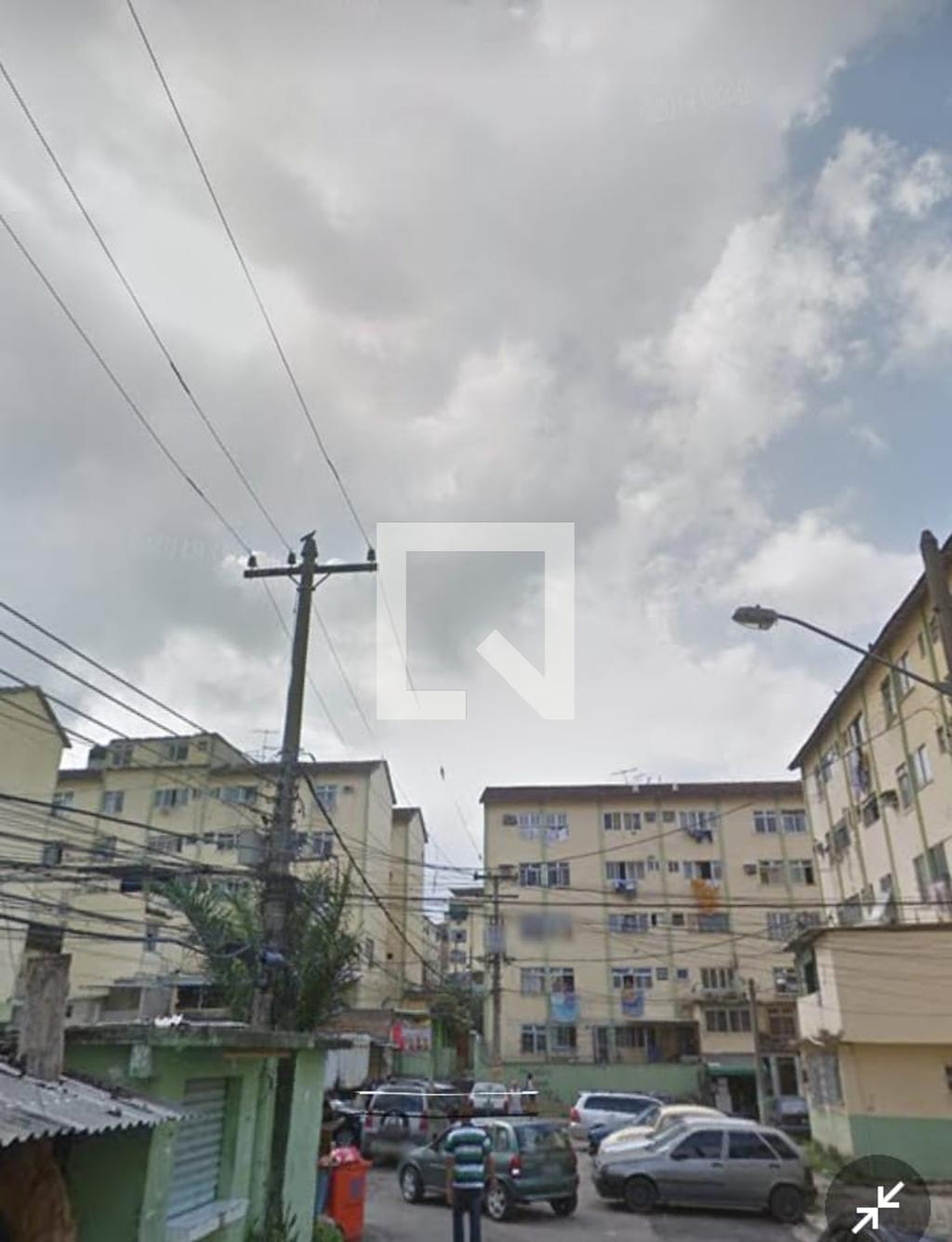 Fachada Condomínio em Rua Sobrália, 52