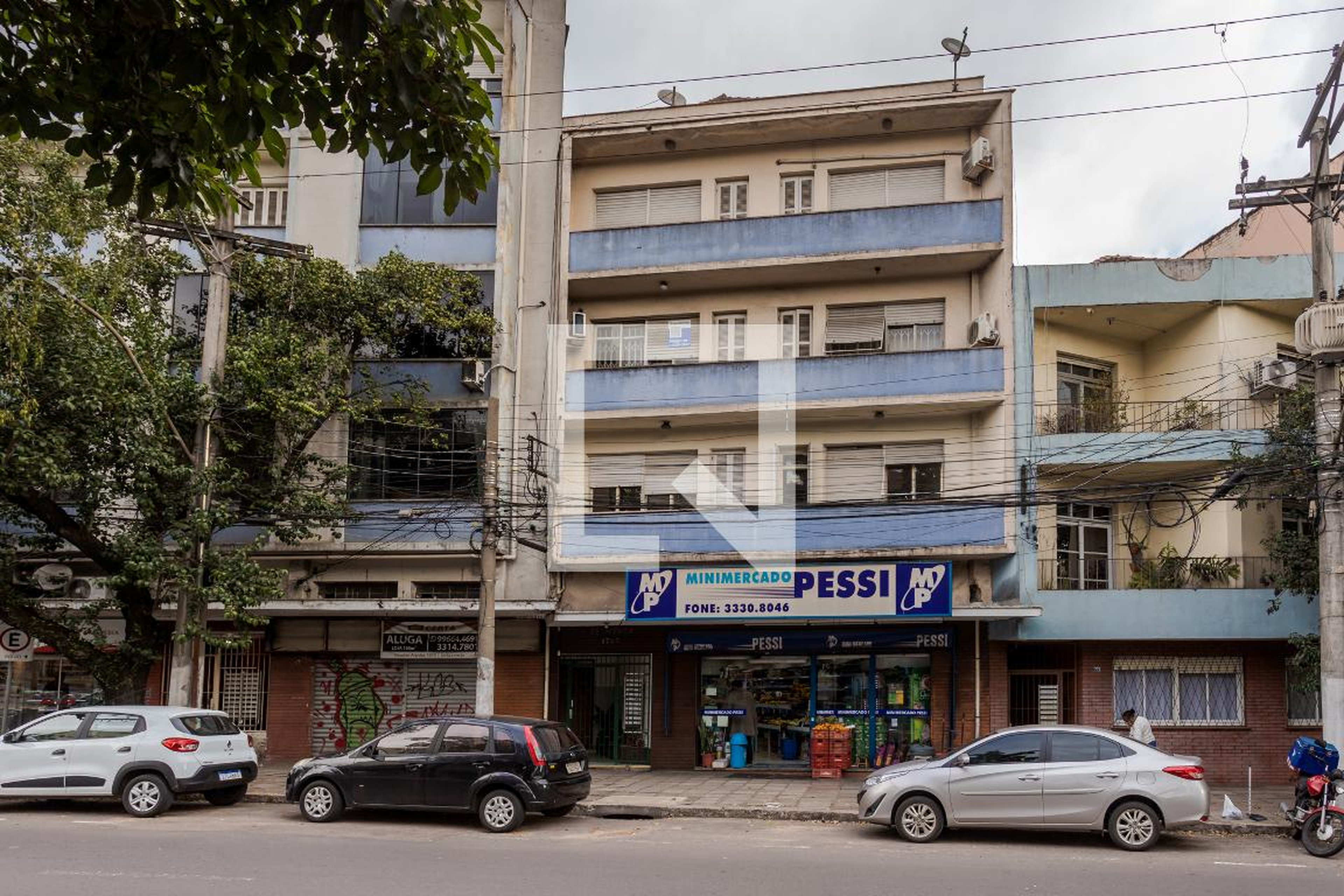 Fachada Edifício Avenida