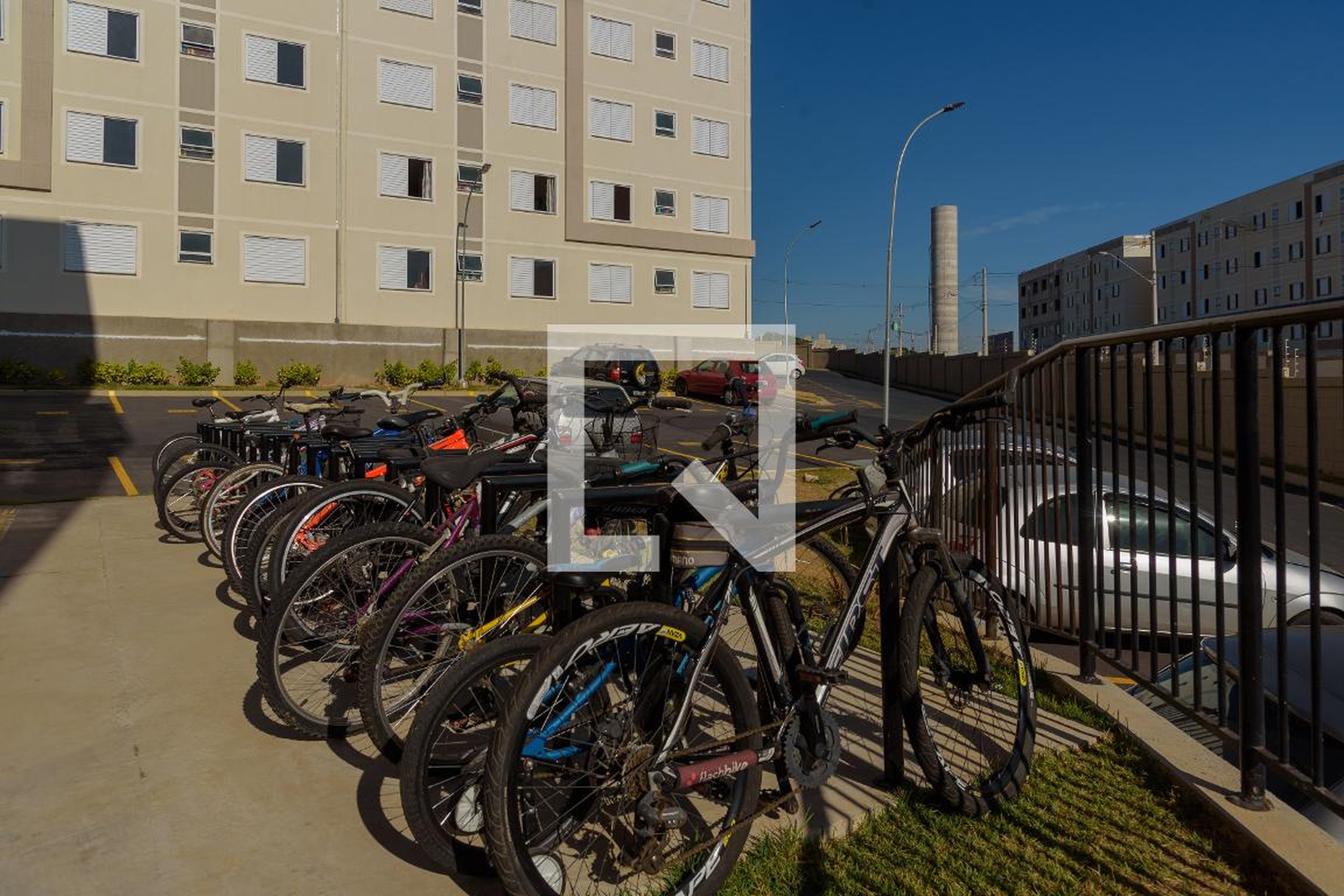 Bicicletário - Colina de Napoles