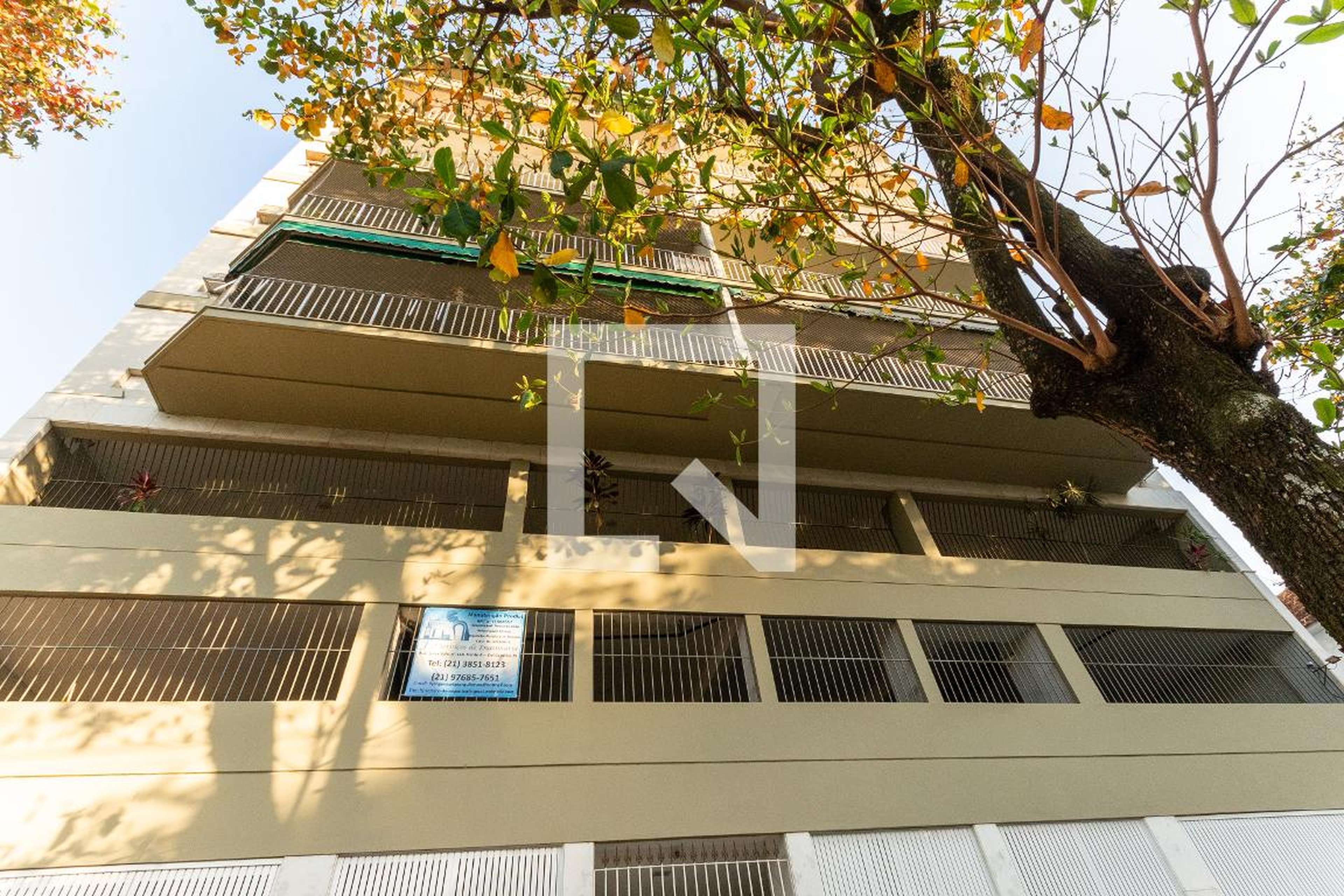 Fachada Condomínio em Rua Araxá, 627