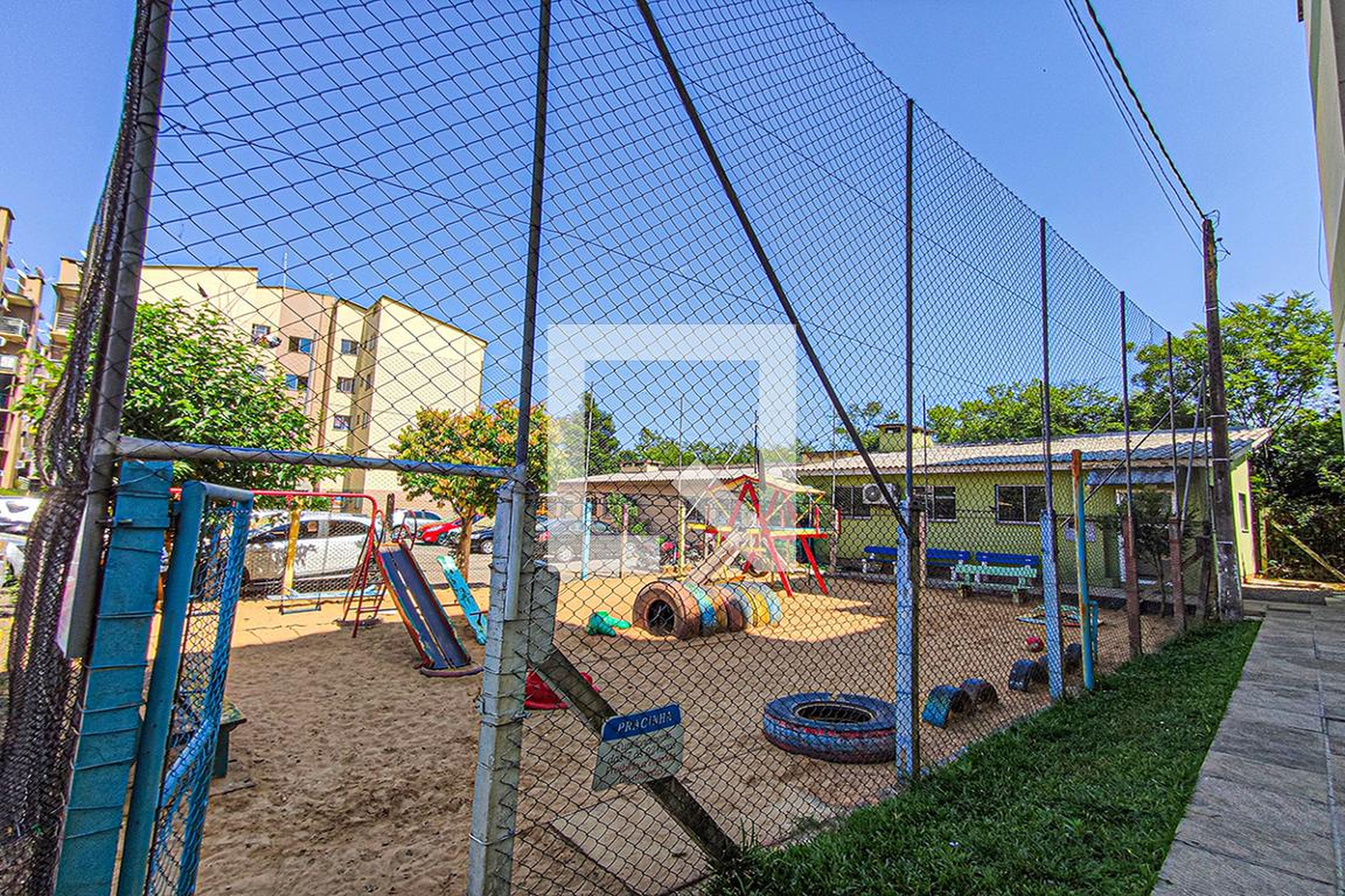 Quadra Esportiva - Residencial Dona Leopoldina