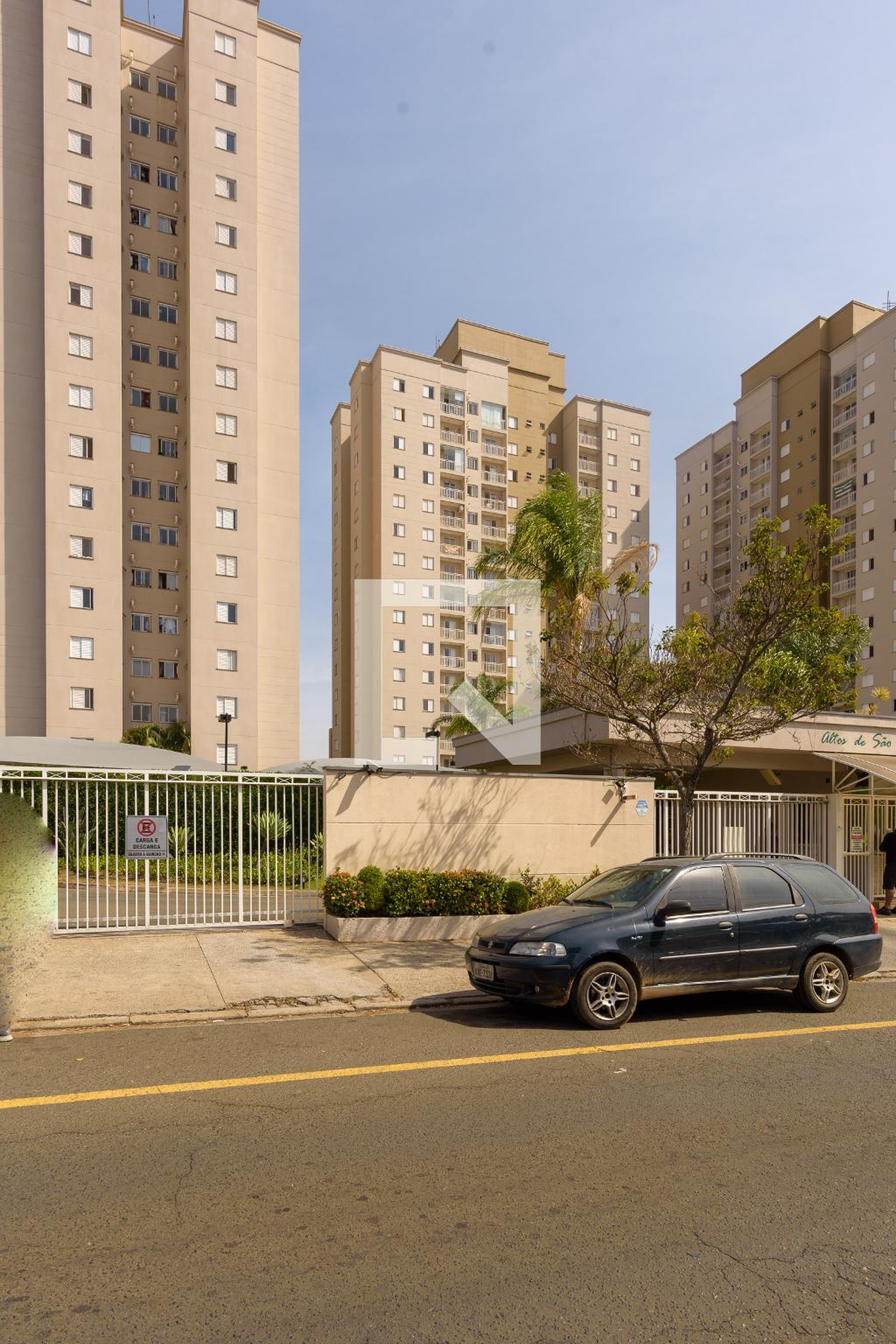 Fachada do Condomínio Condomínio Altos de São Bernardo