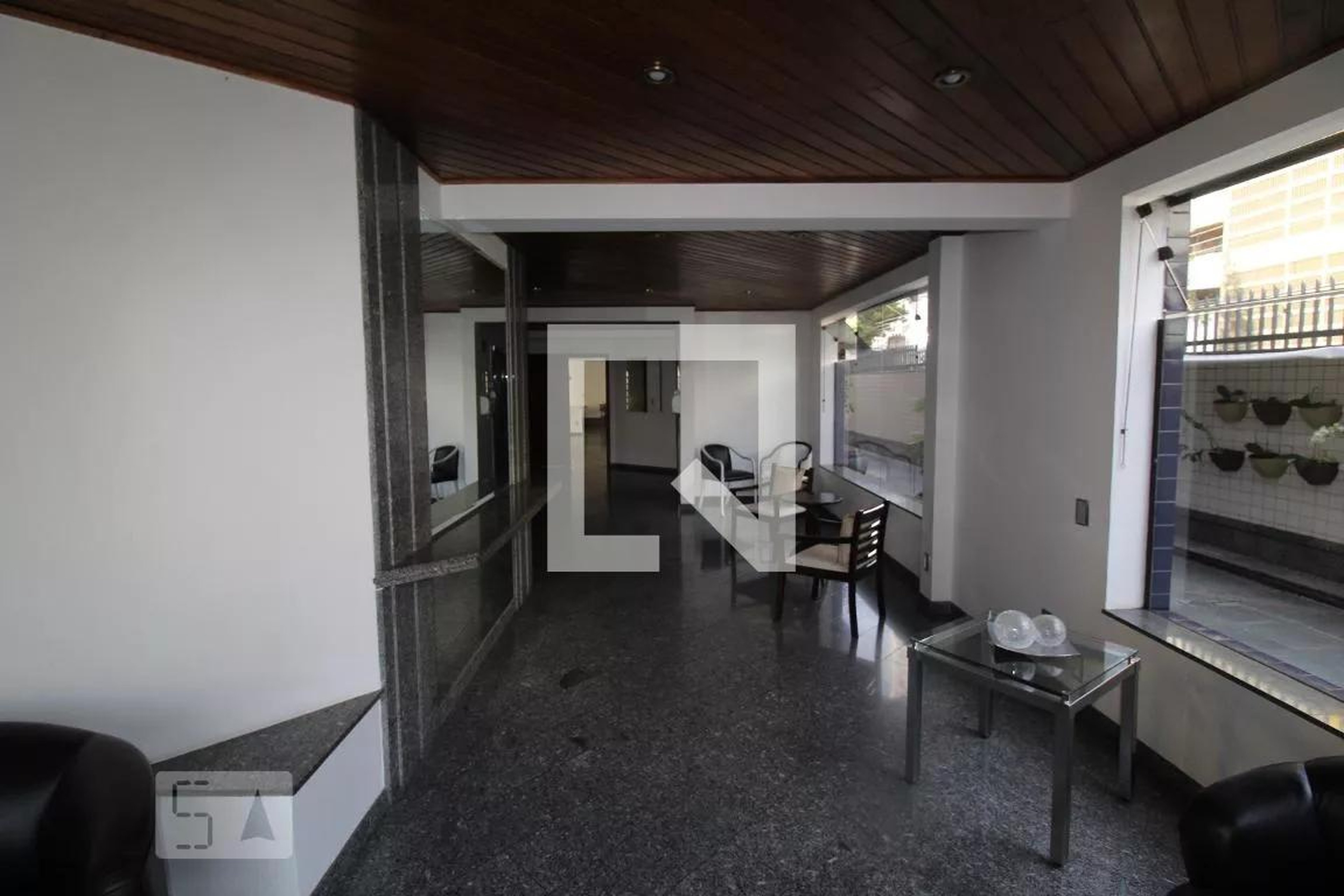 Hall social - Edifício El Morya