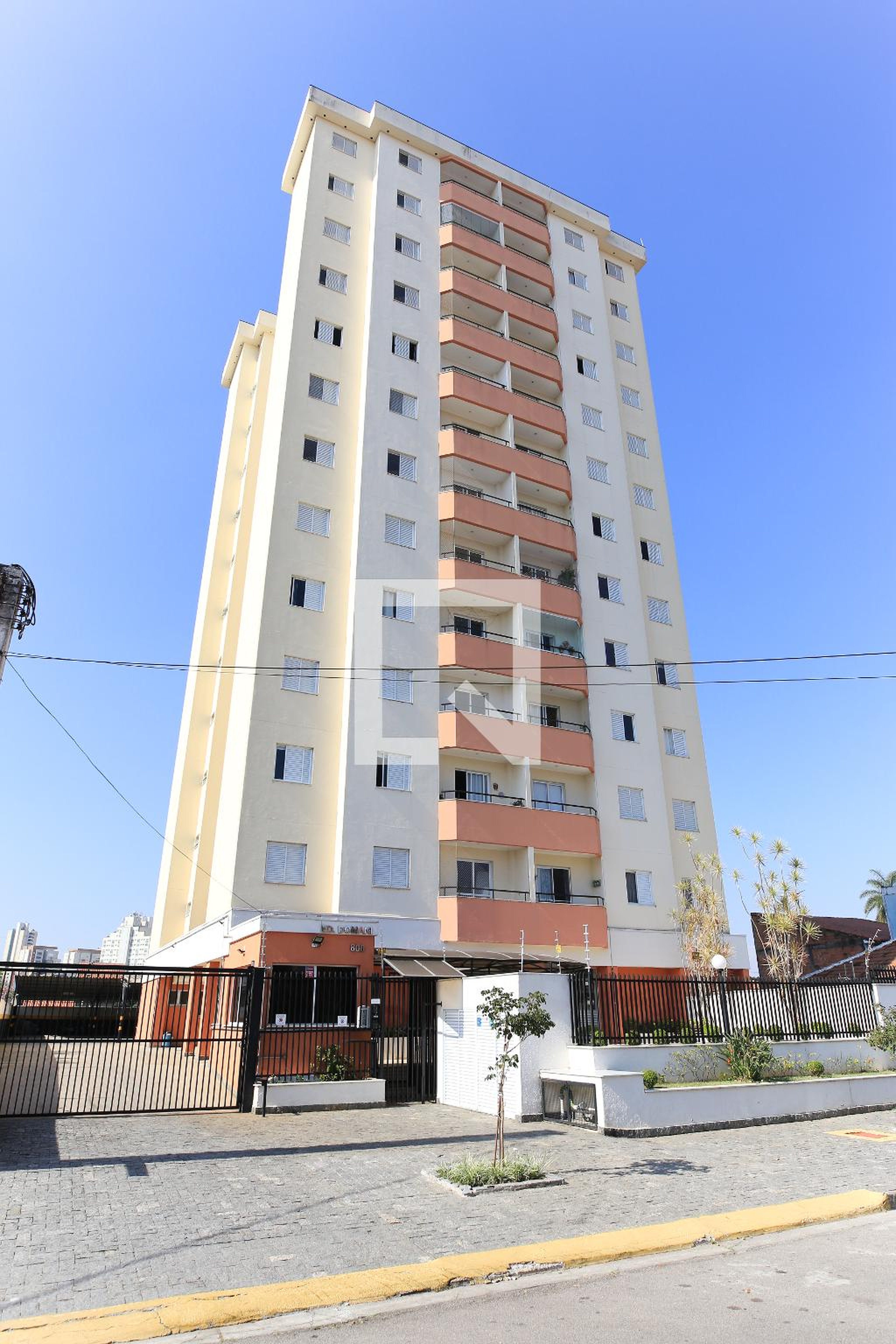 Fachada Edifício Domani