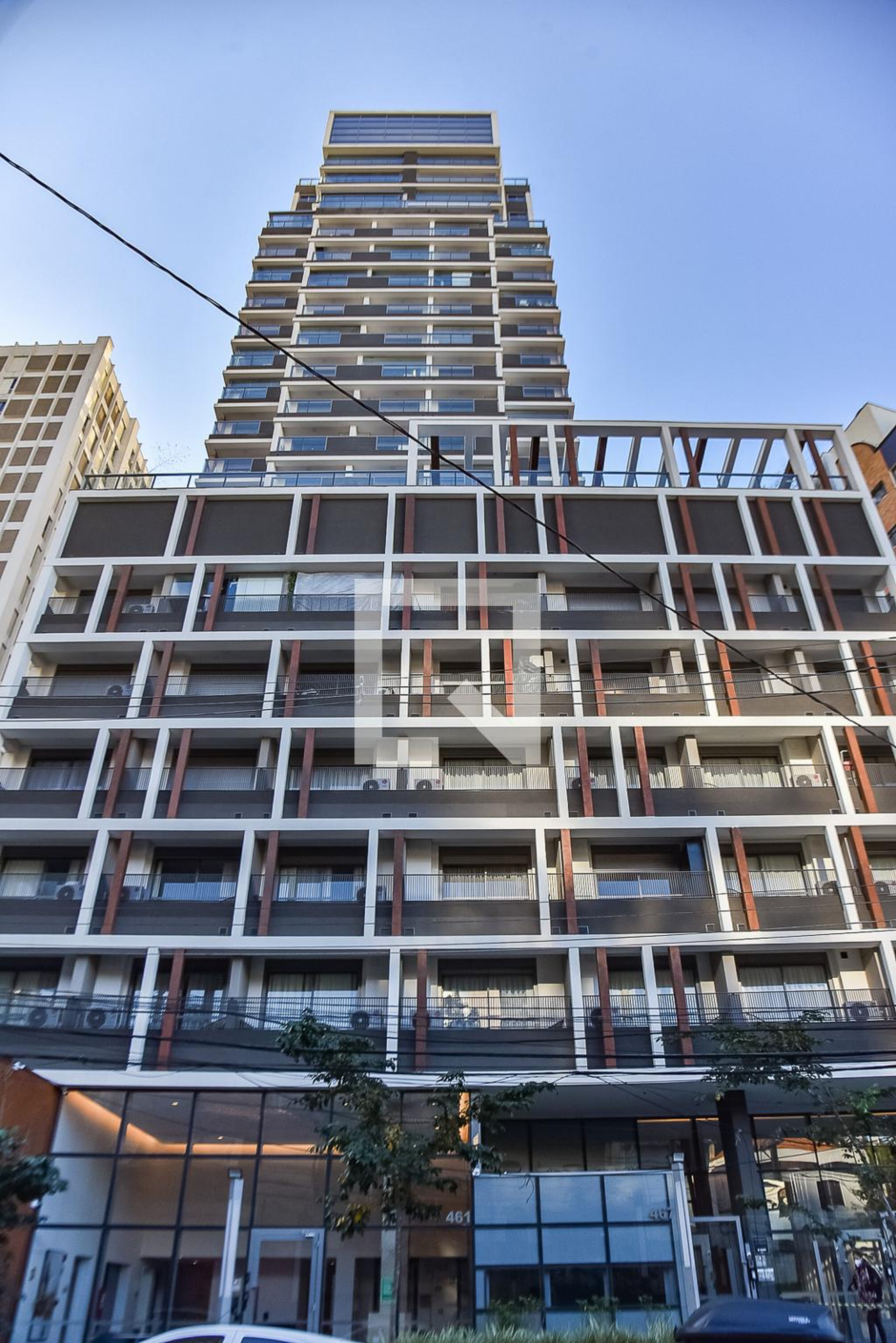 Fachada Condomínio em Rua Doutor Nicolau de Sousa Queirós, 476