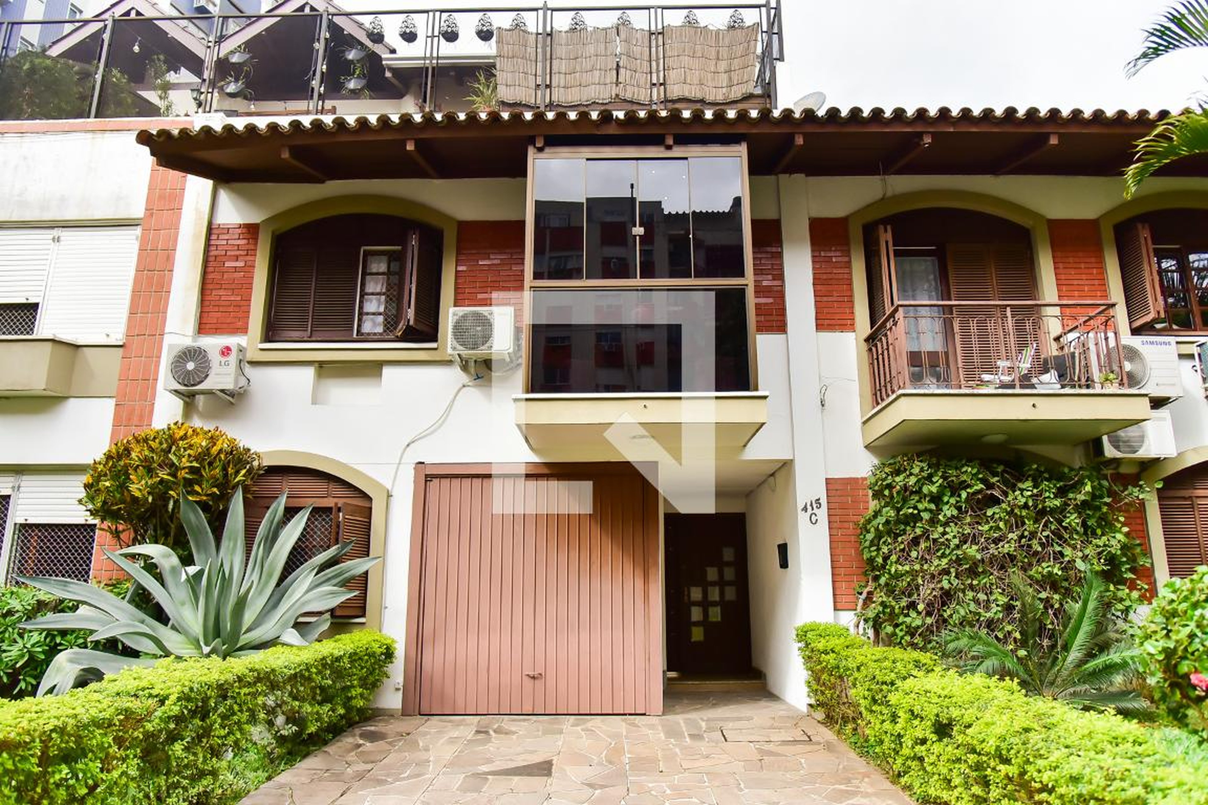 Fachada do Prédio Edifício Residencial Country Club