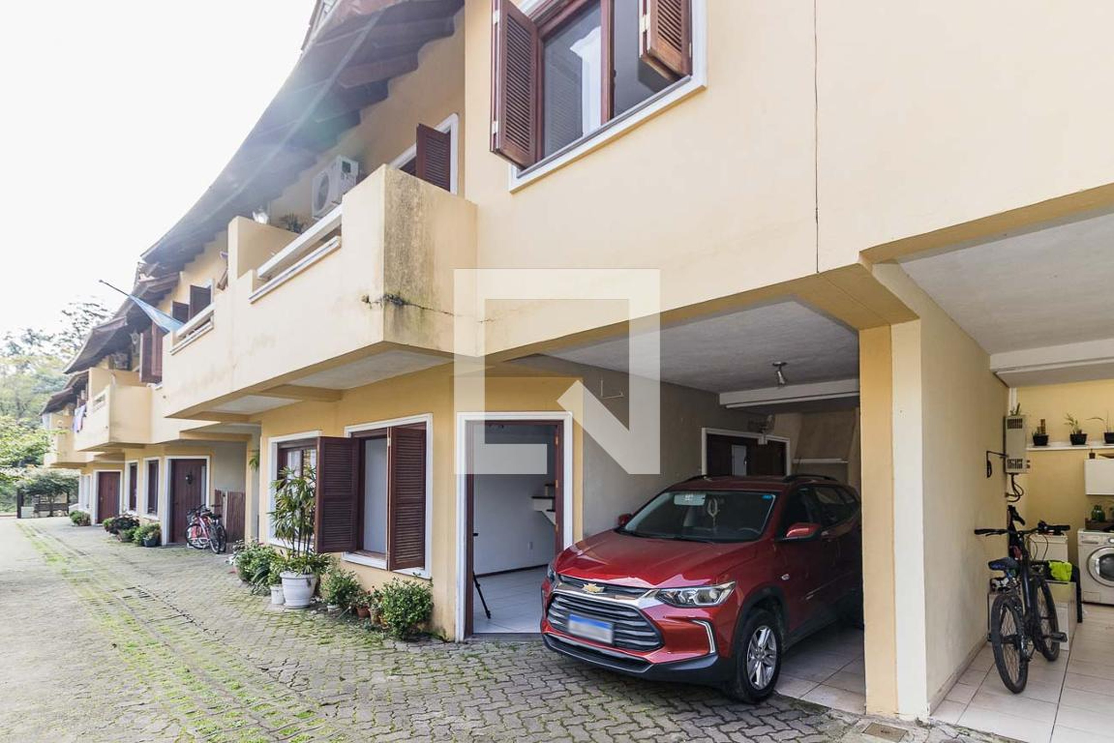 Fachada Residencial Villagio Bortoluzzi