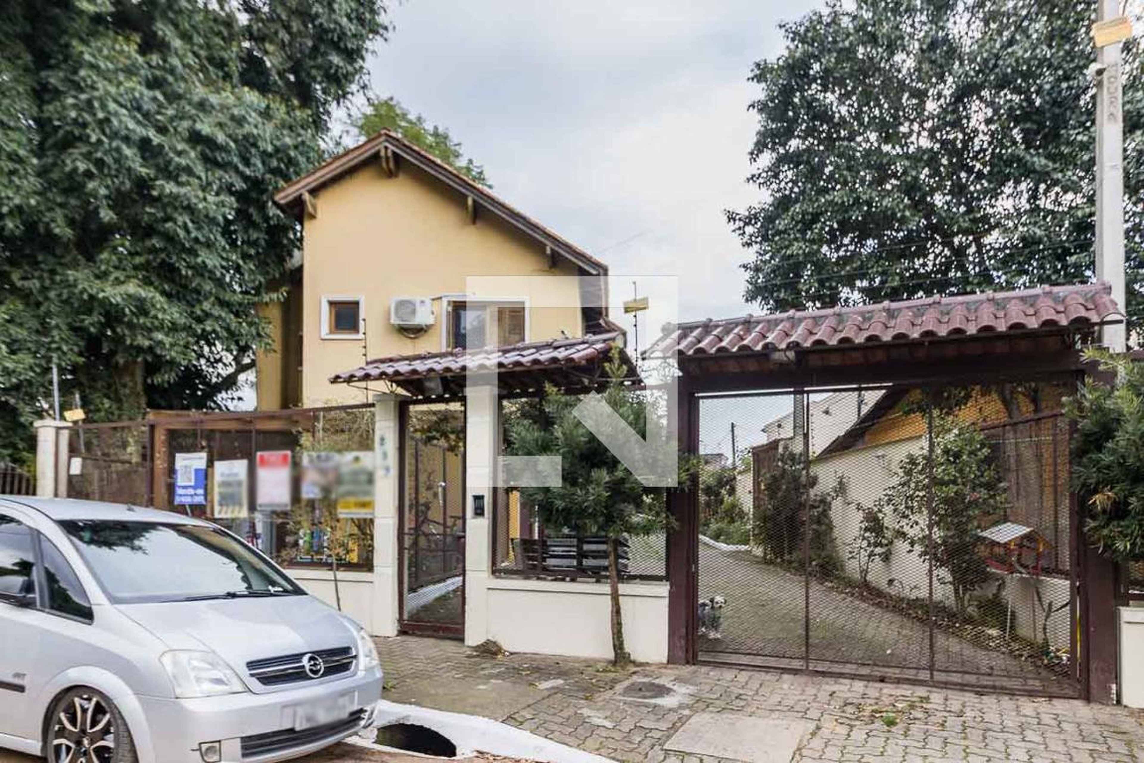 Fachada do Condomínio Residencial Villagio Bortoluzzi