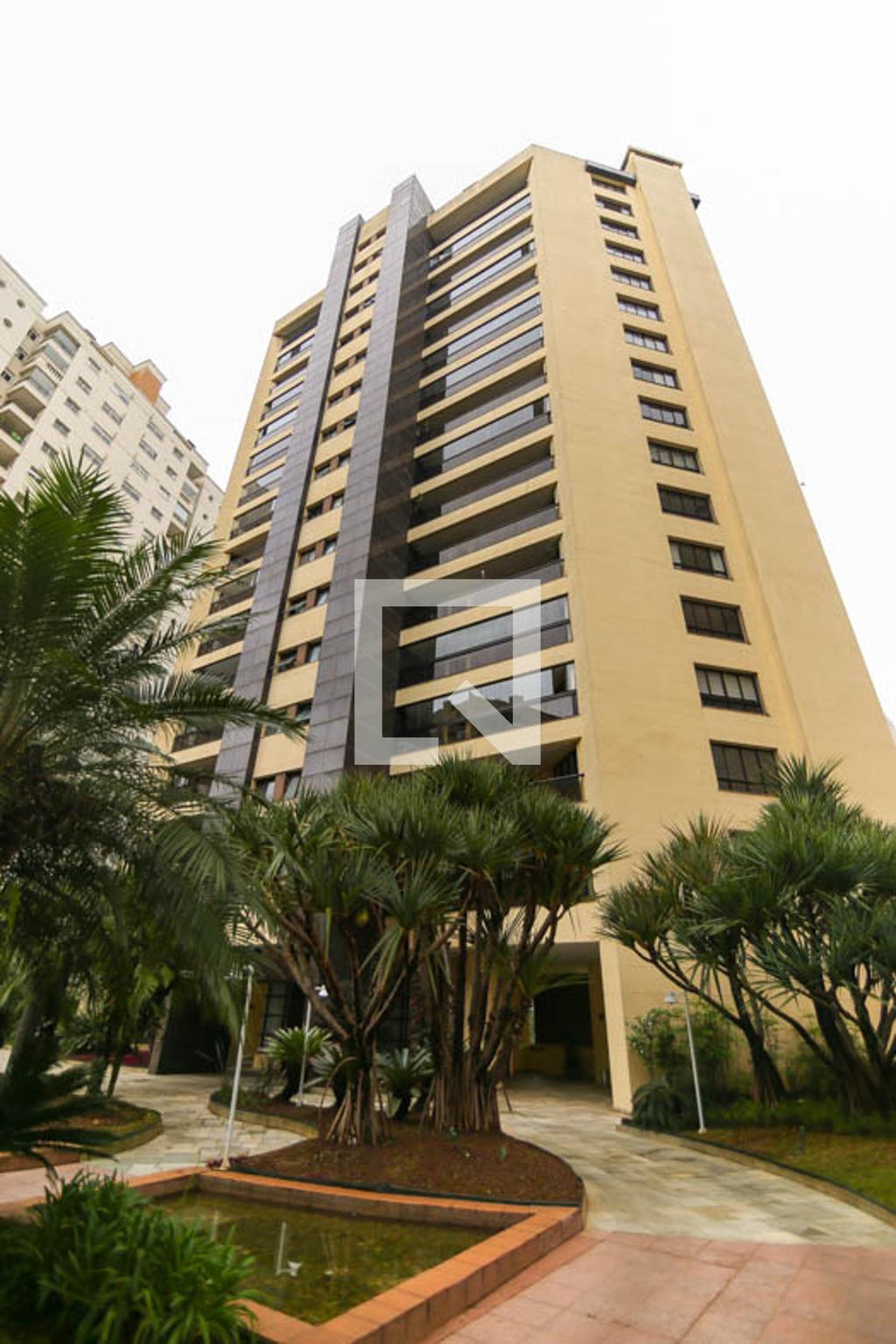 Fachada Condomínio Le Corbusier