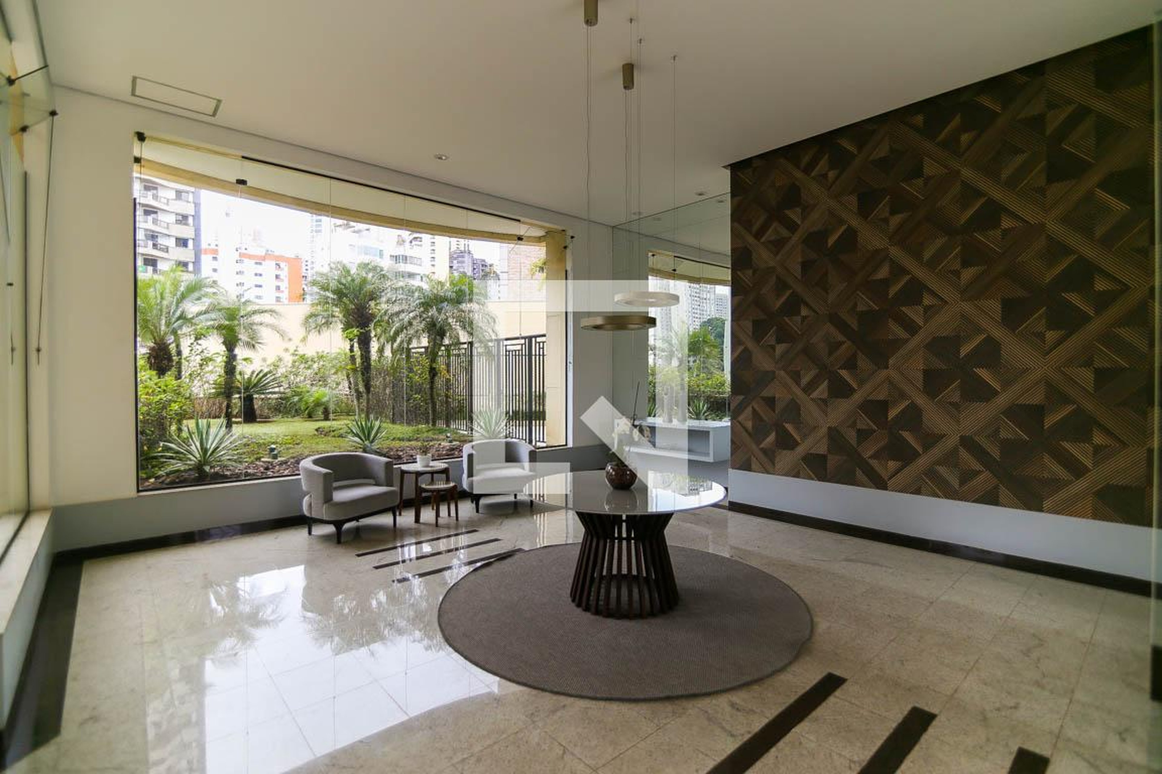 Hall social - Le Corbusier