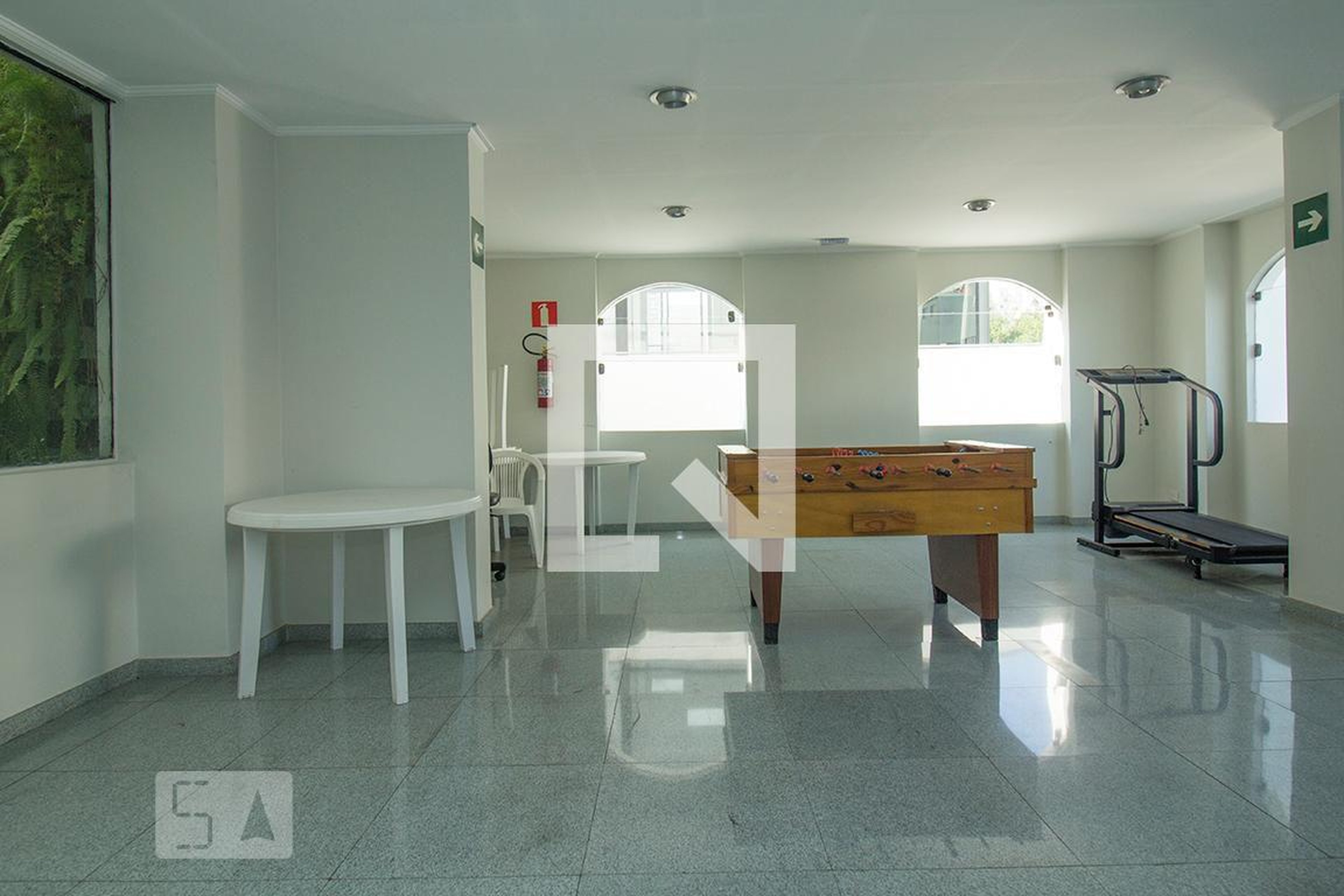 Salão de Jogos - Silvana