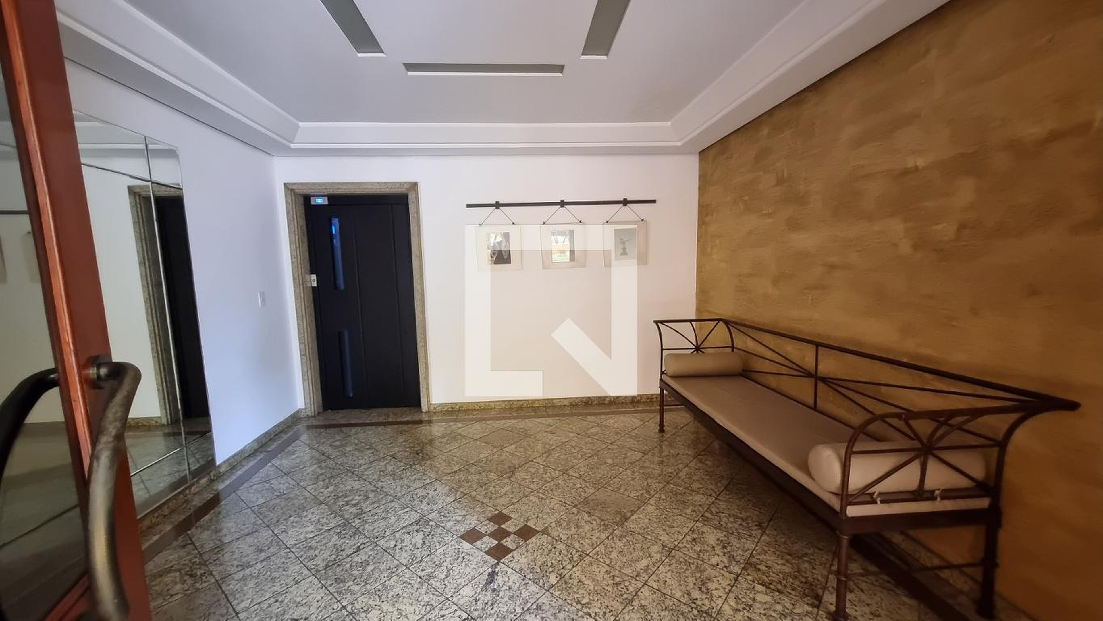 Hall social - Villa Bruno Giorgi