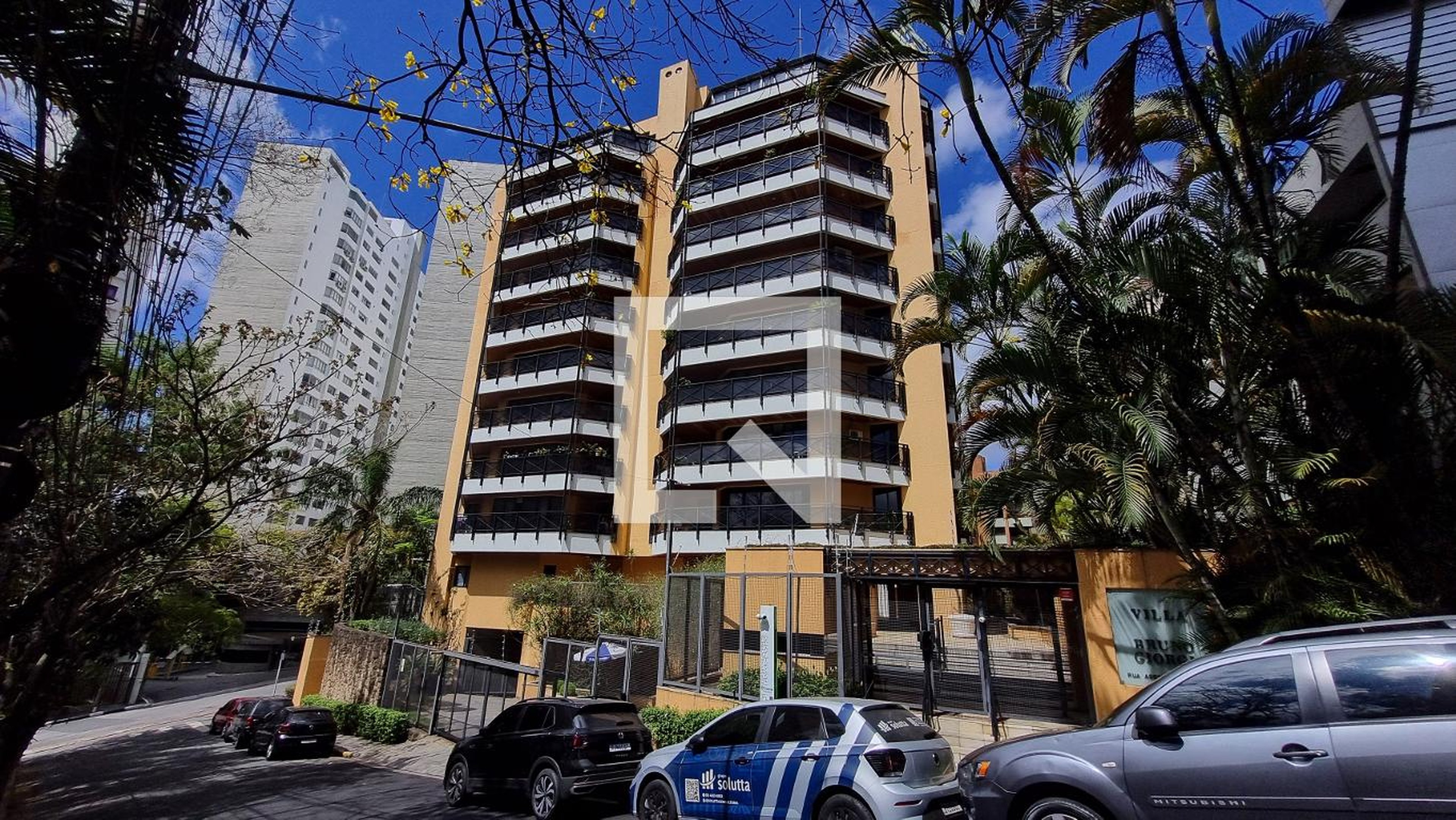 Fachada Condomínio Villa Bruno Giorgi