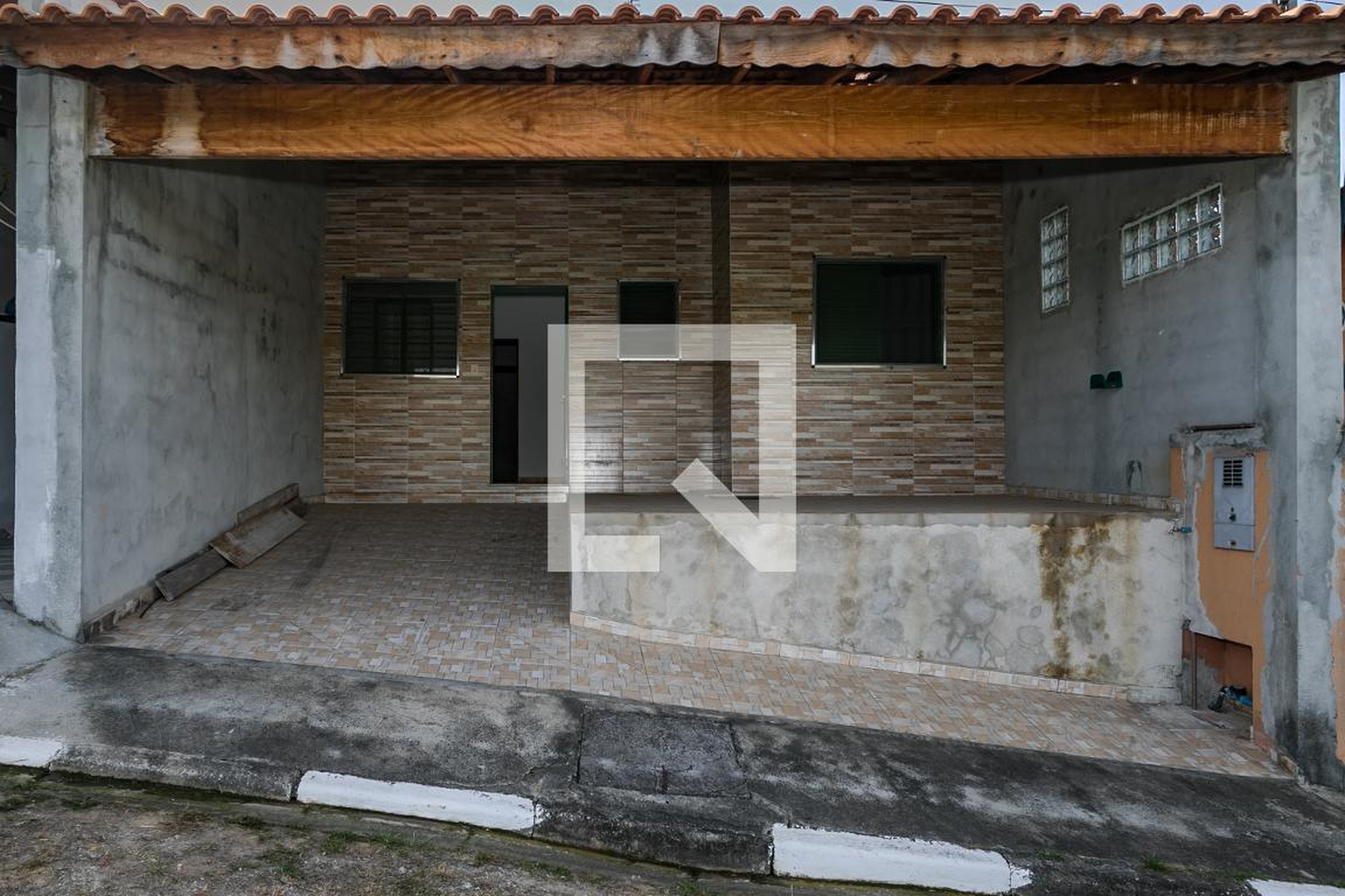 Fachada Condomínio Bosque São Francisco