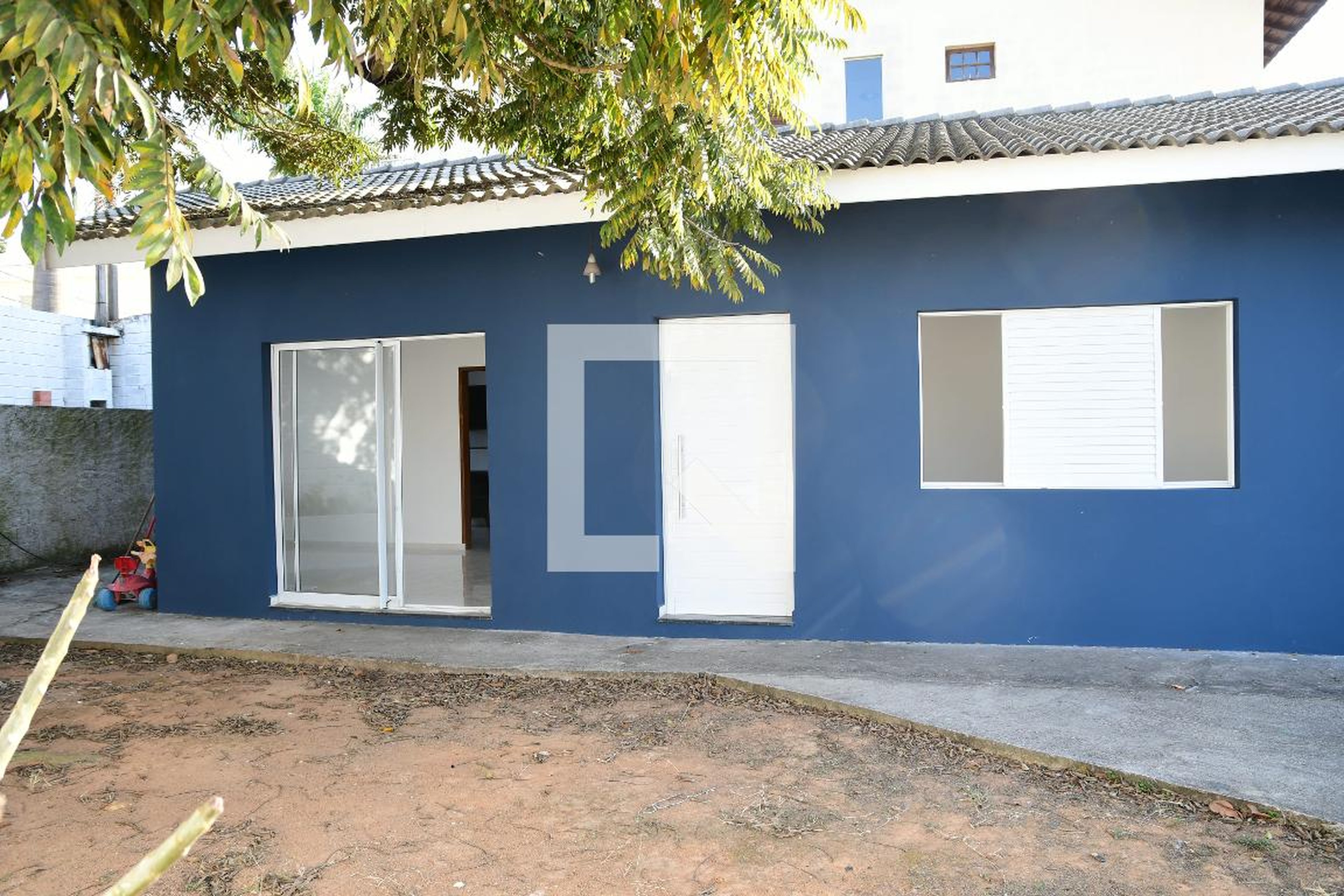 Fachada Condomínio em Rua Siena, 30