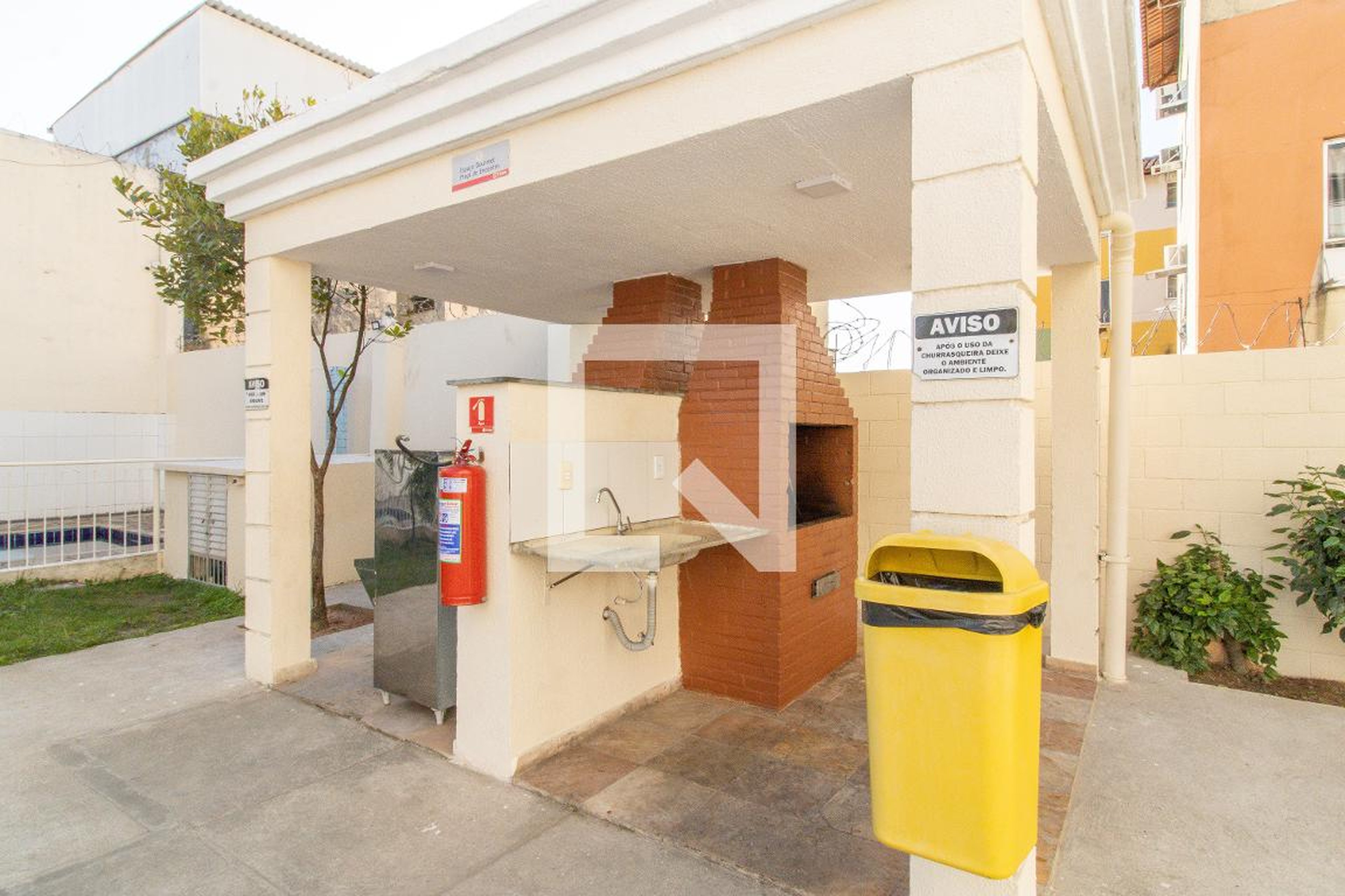 Churrasqueira - Residencial America Life