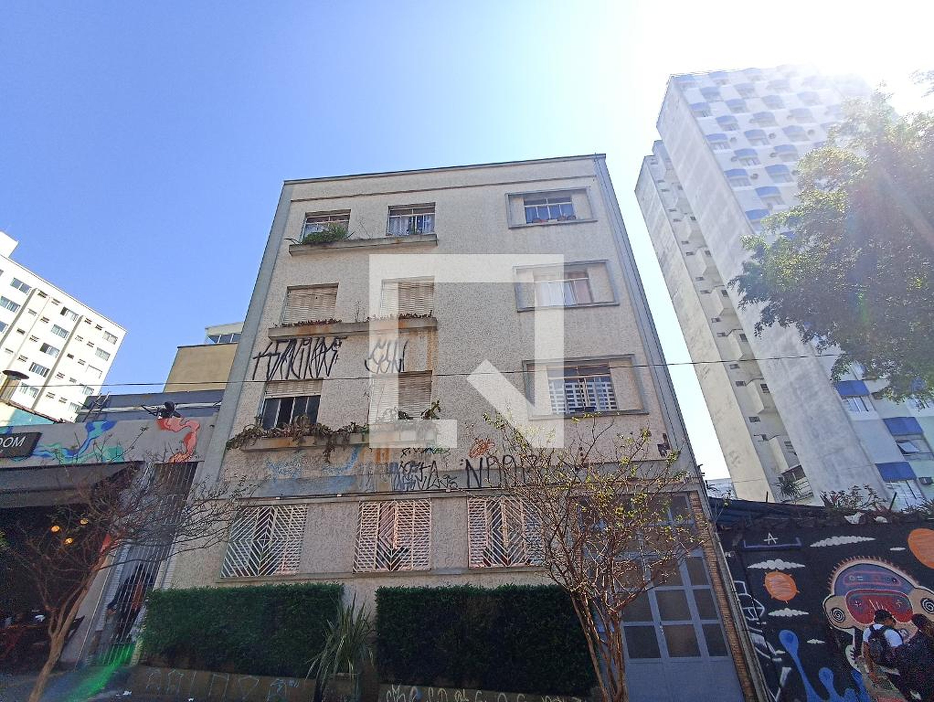 Fachada Condomínio Malaque