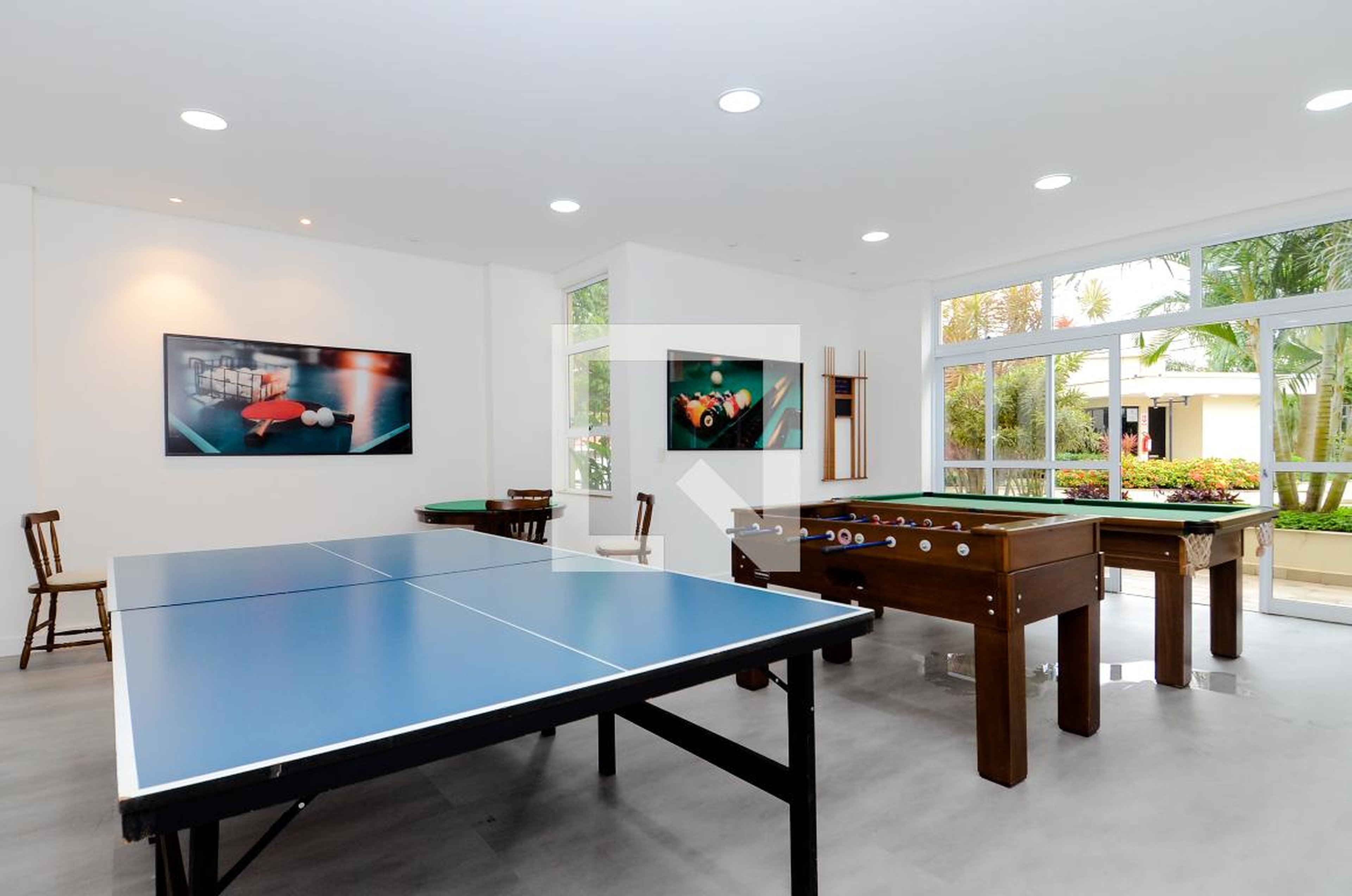 Sala de Jogos - Alpes da Serra