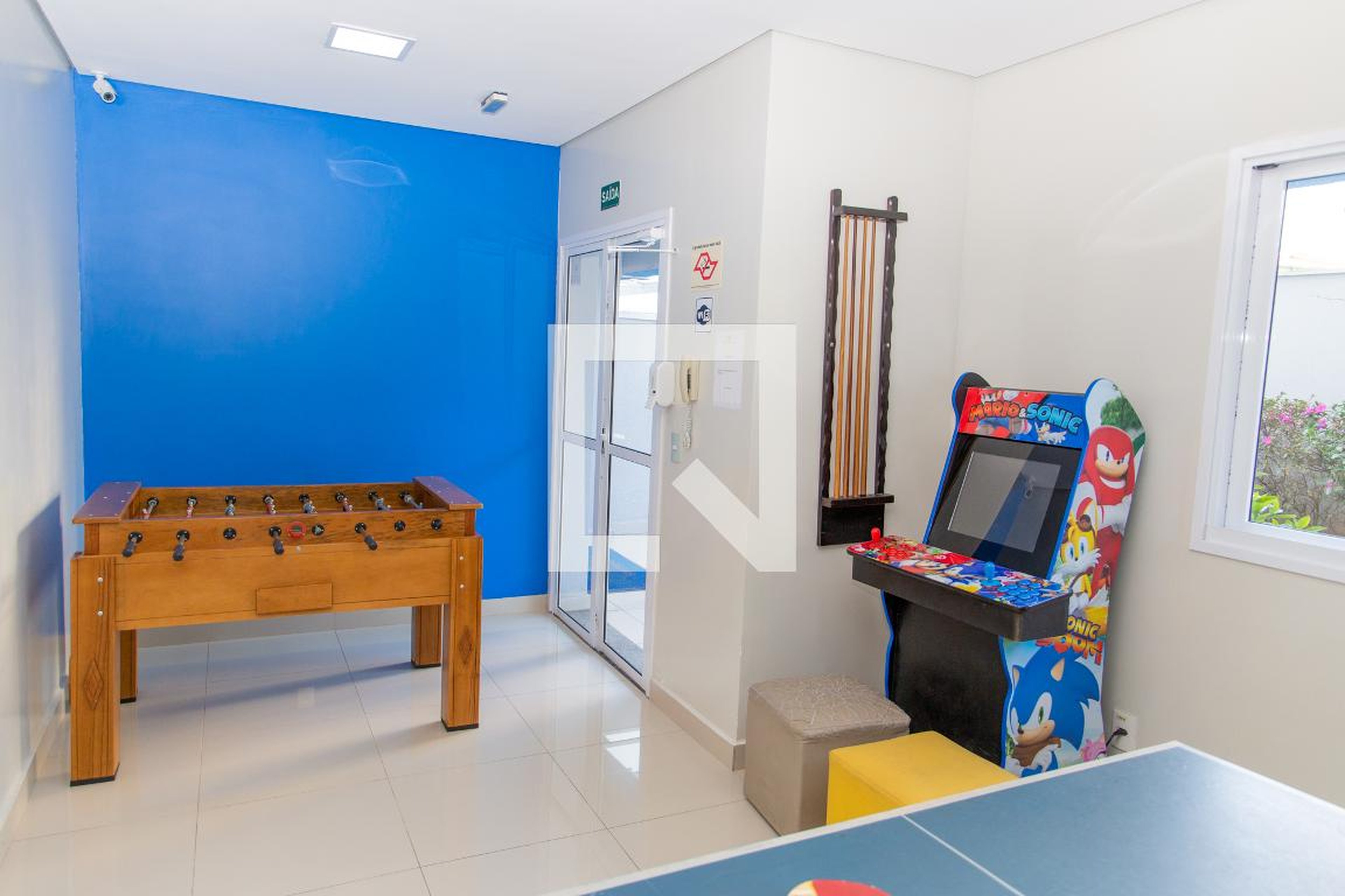 Sala de Jogos - Conquista São Francisco