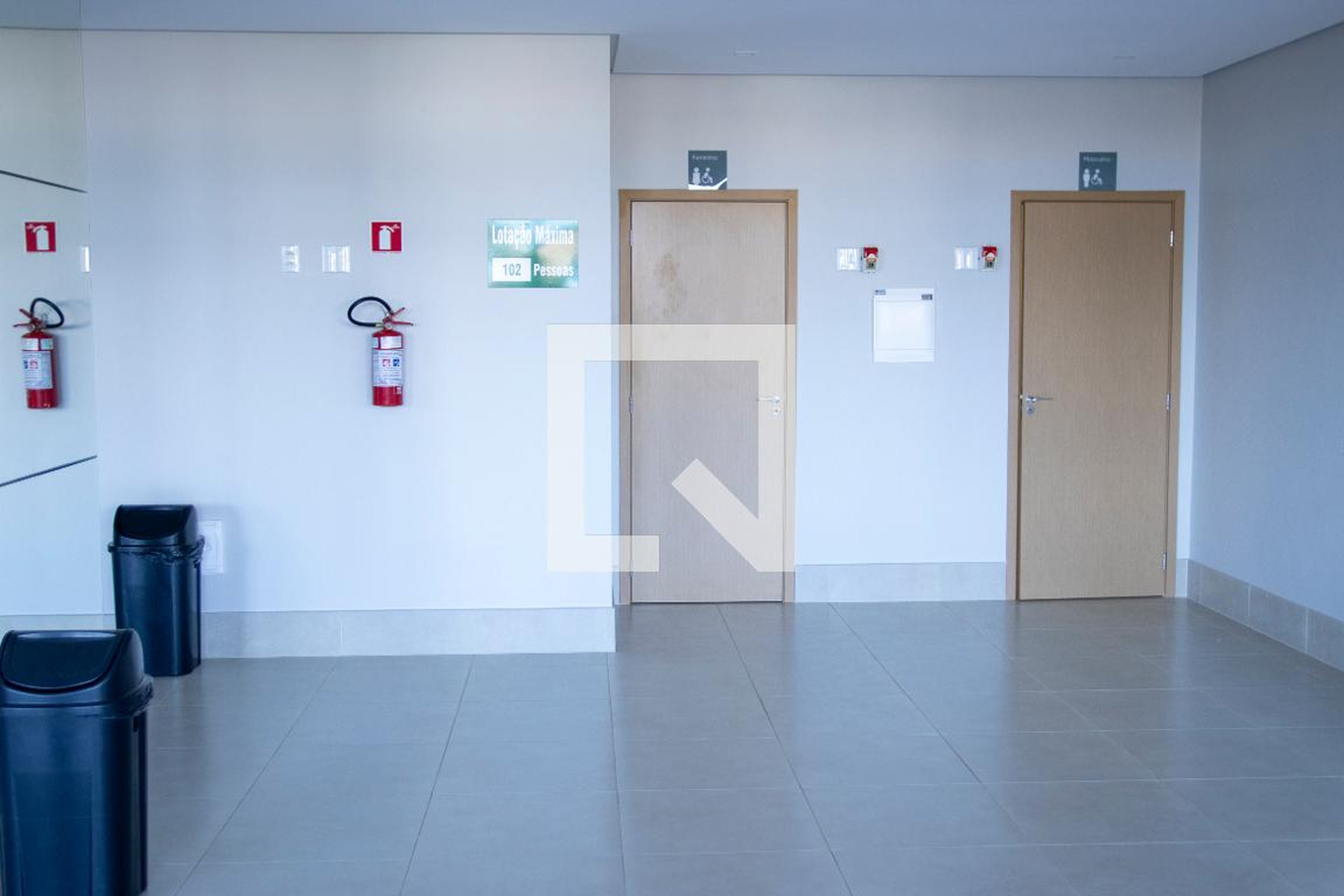 Área comum - Edifício Parque Goia Clube