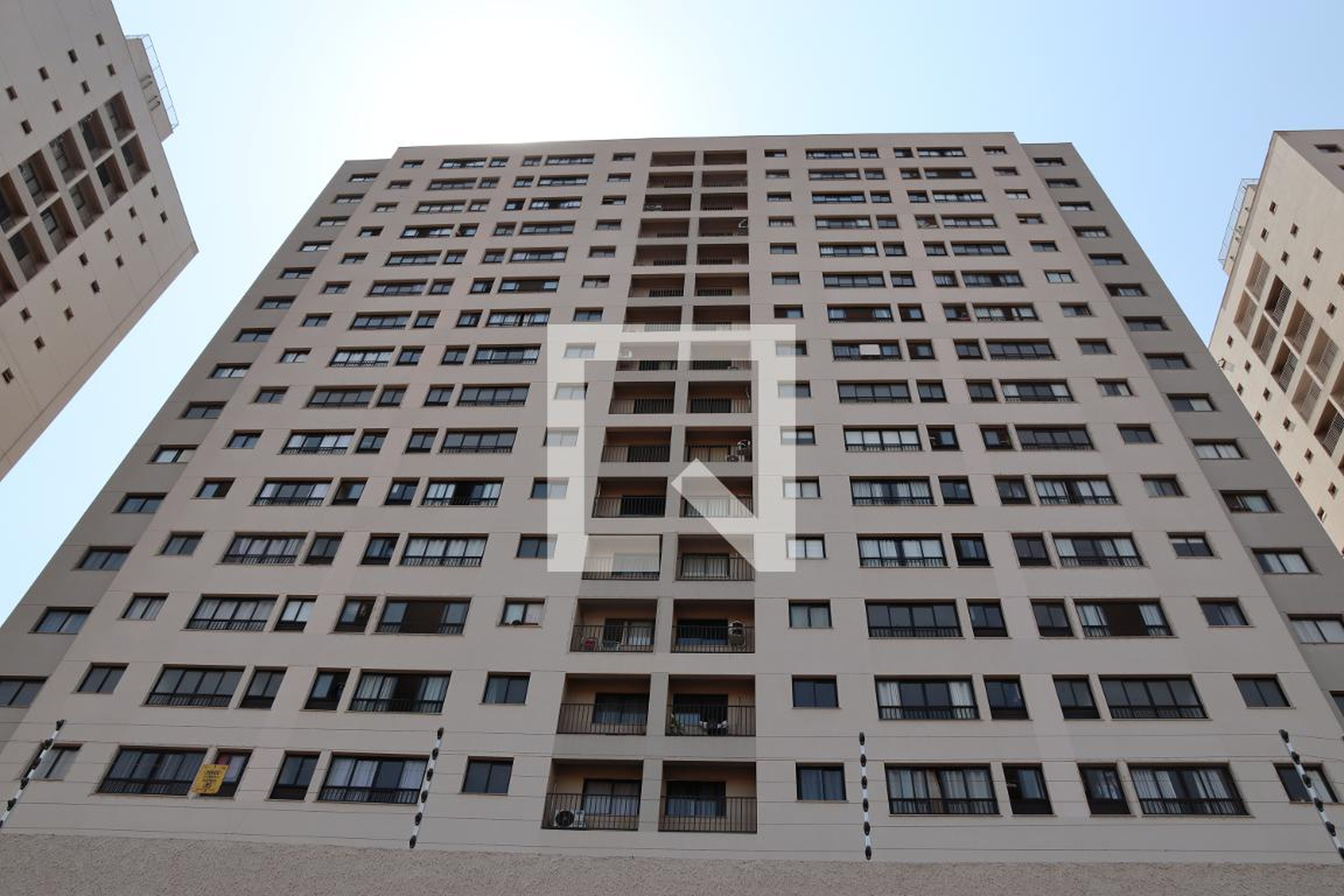 Fachada Edifício Parque Goia Clube