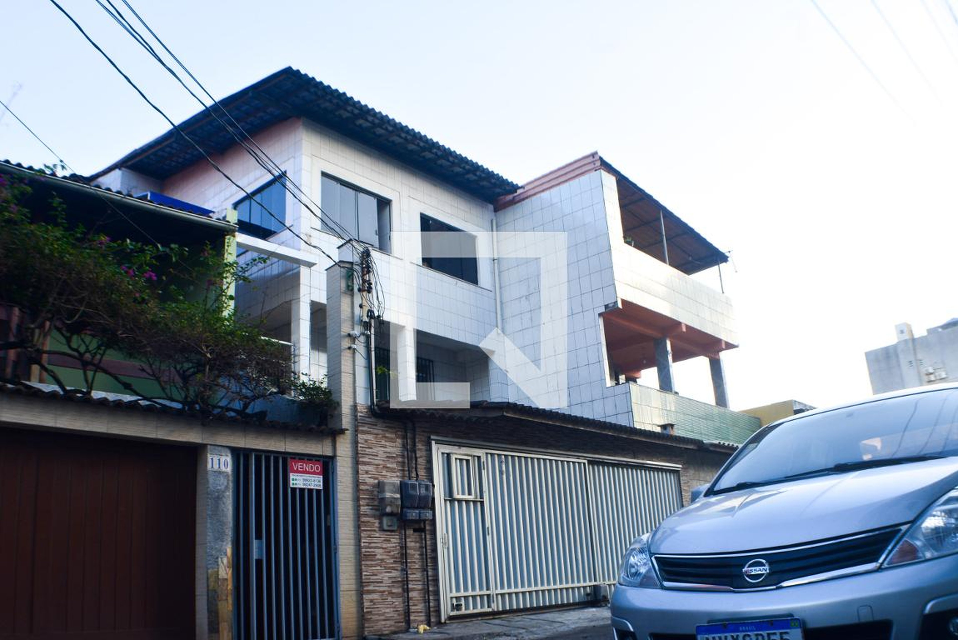 Fachada Condomínio em Rua da Aurora, 102