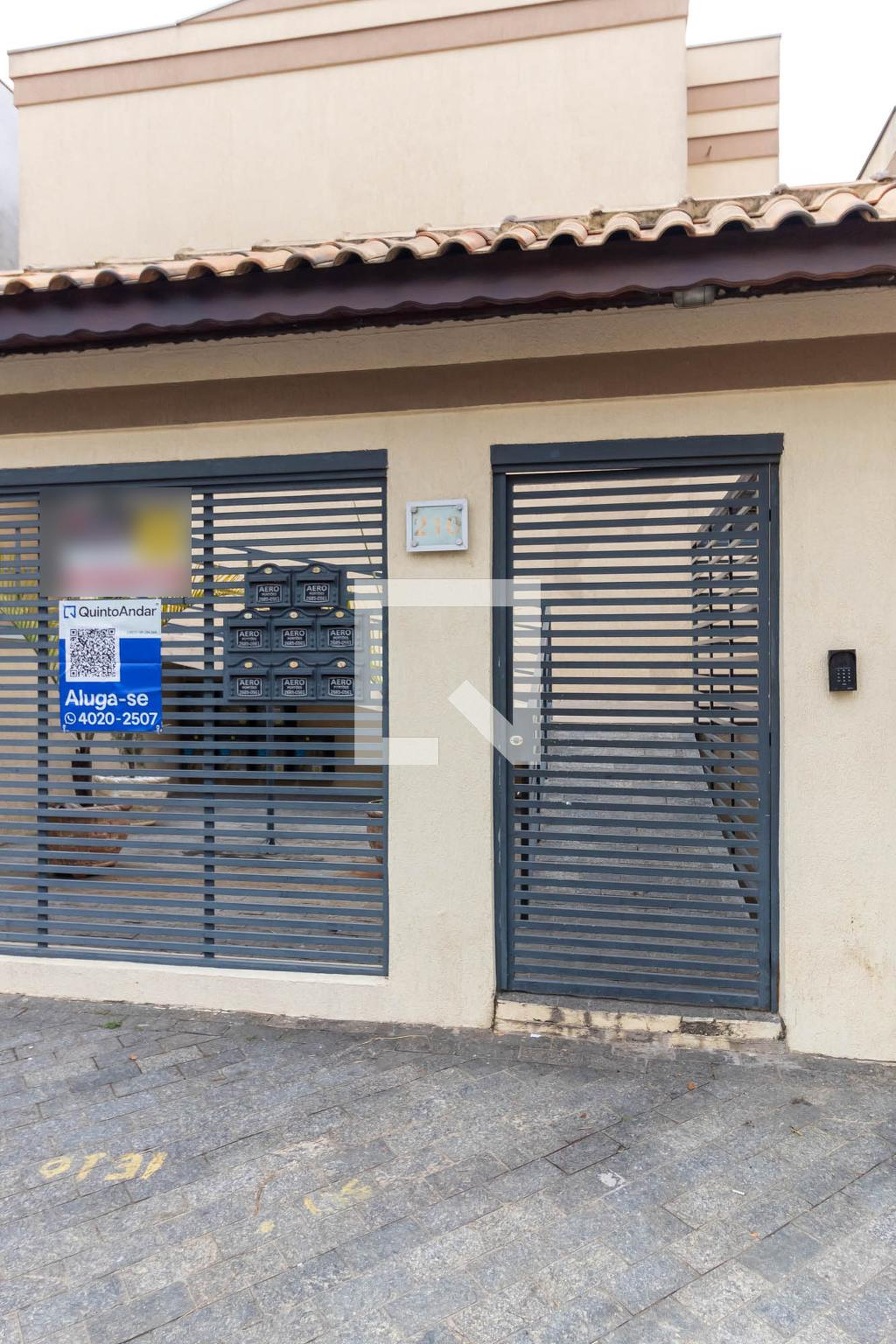 Fachada Residencial Manuela dos Santos