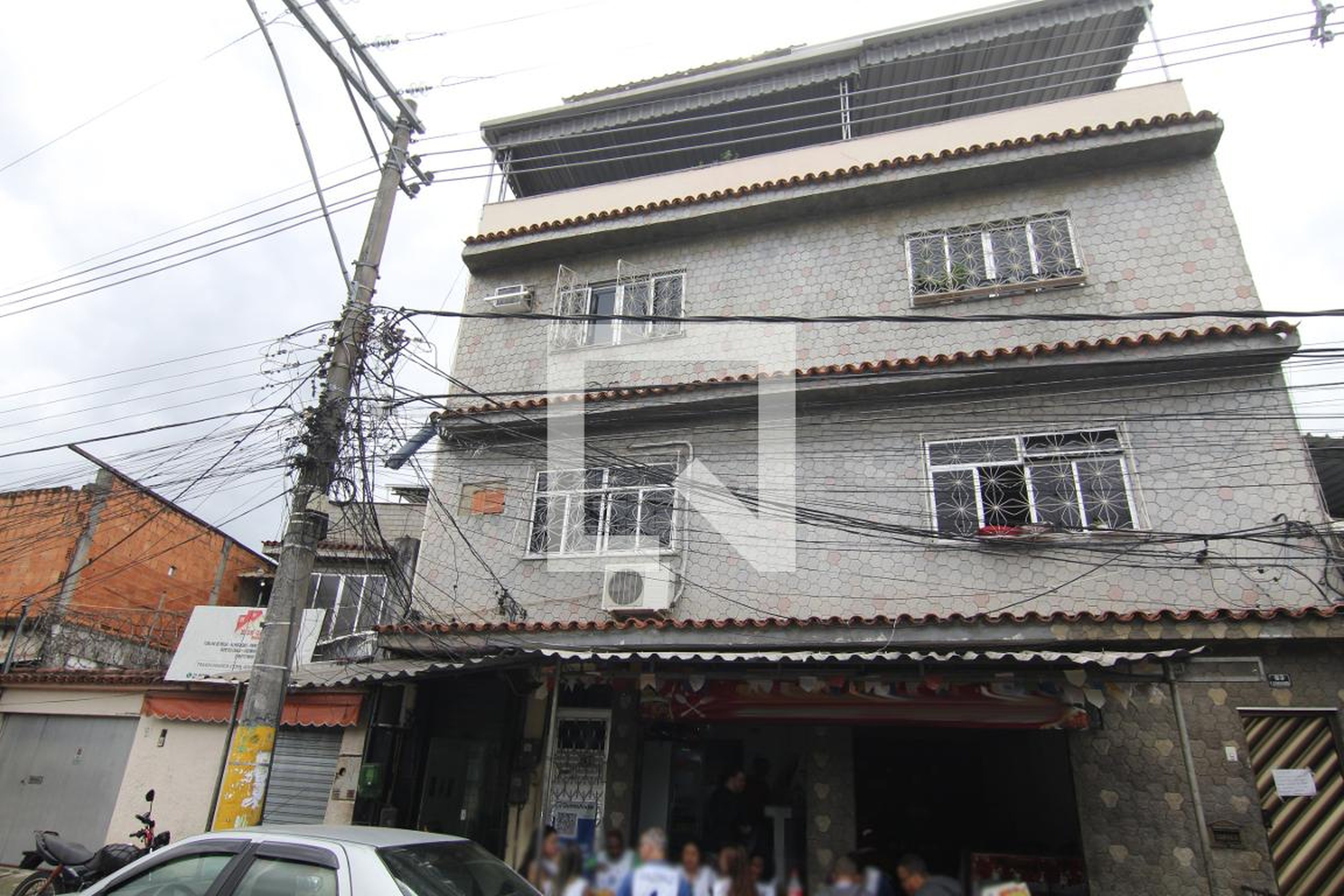 Fachada Condomínio em Avenida dos Campeões, 83