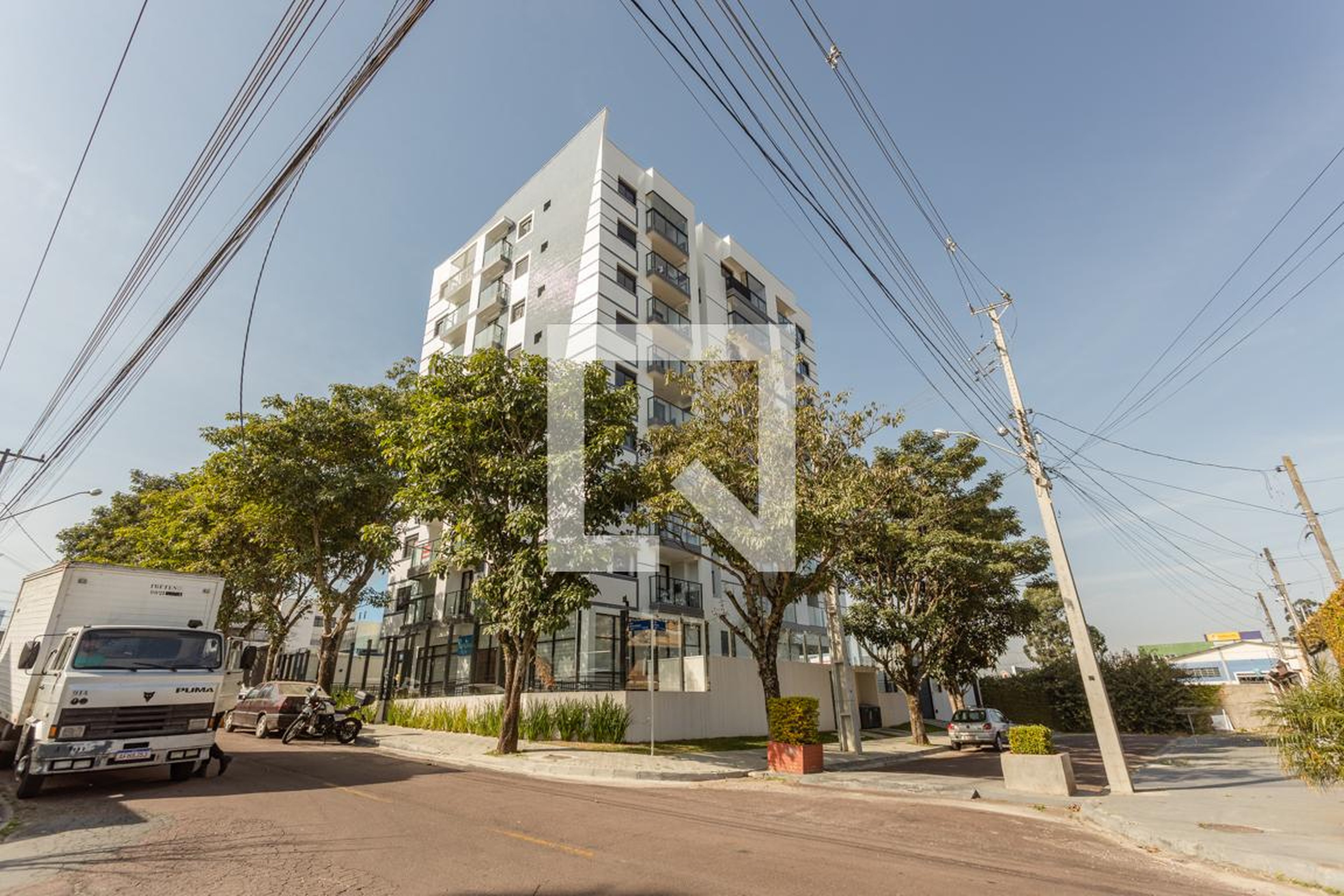 Fachada Condomínio Santorini