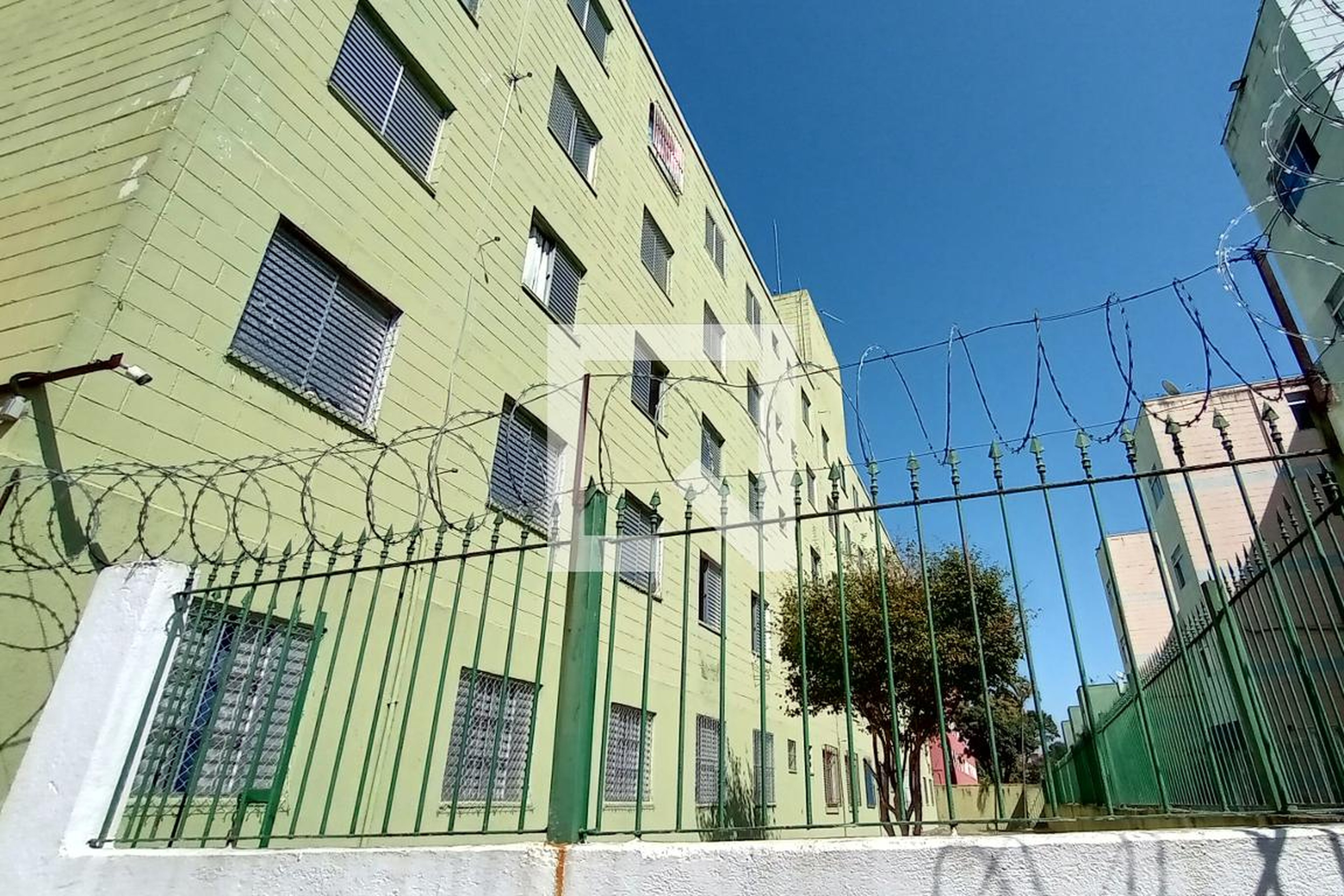 Fachada Condomínio Multipredial Bergamo II