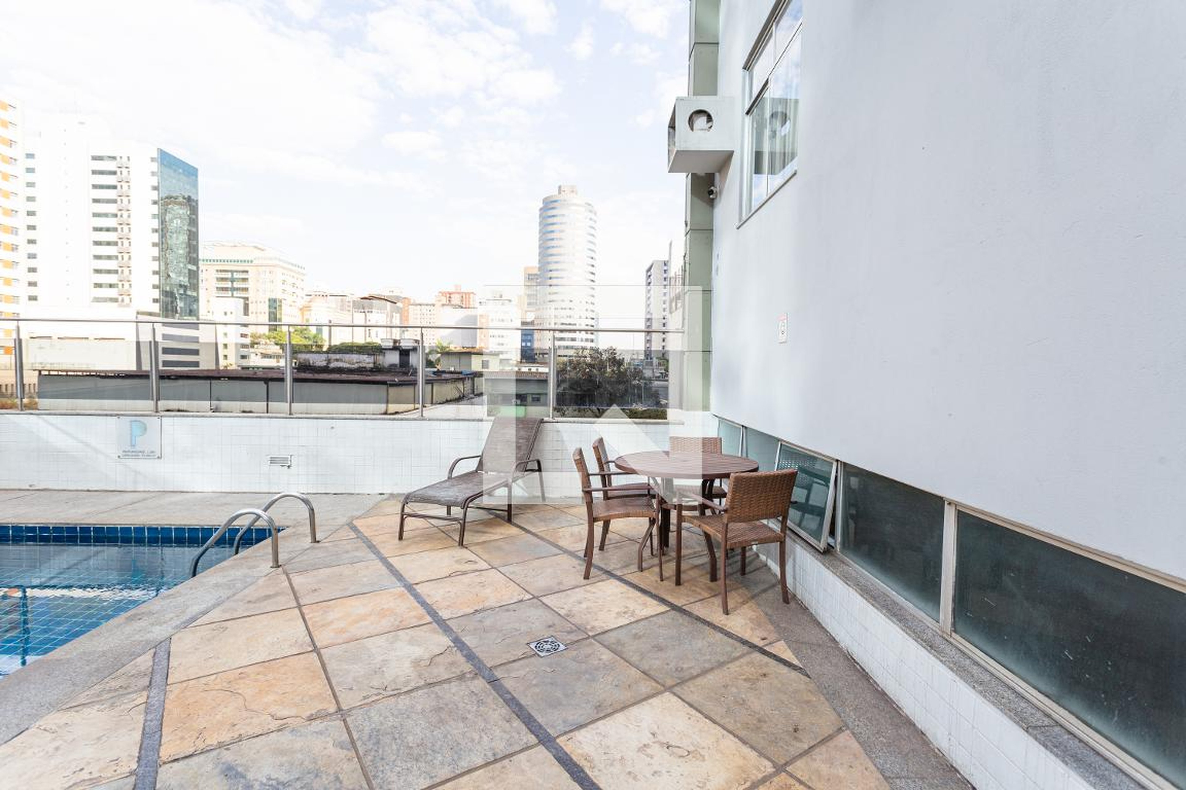 Área da Piscina - Residencial Casablanca