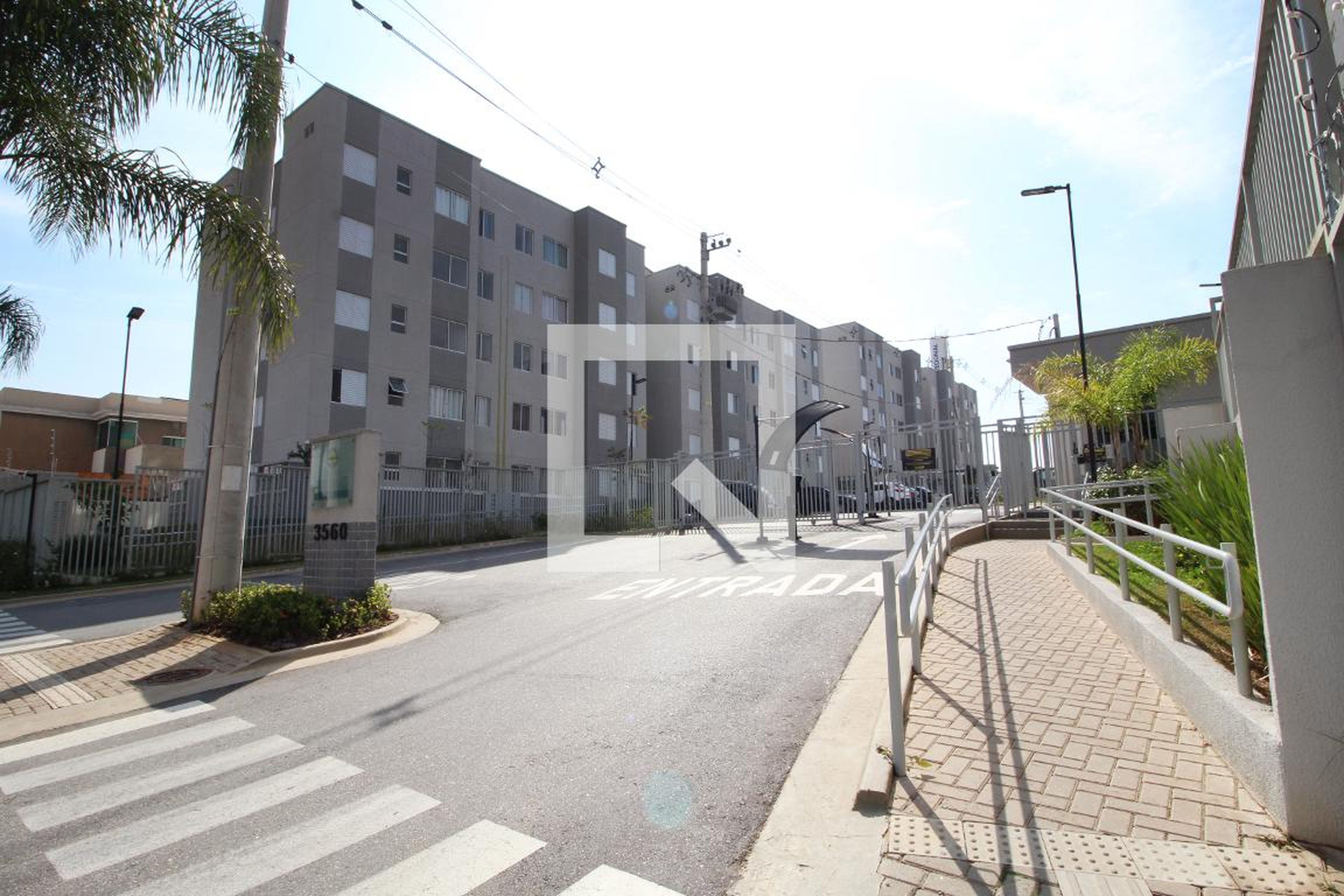 Fachada do Condomínio Condomínio Reserva Gran Village - Ibiti