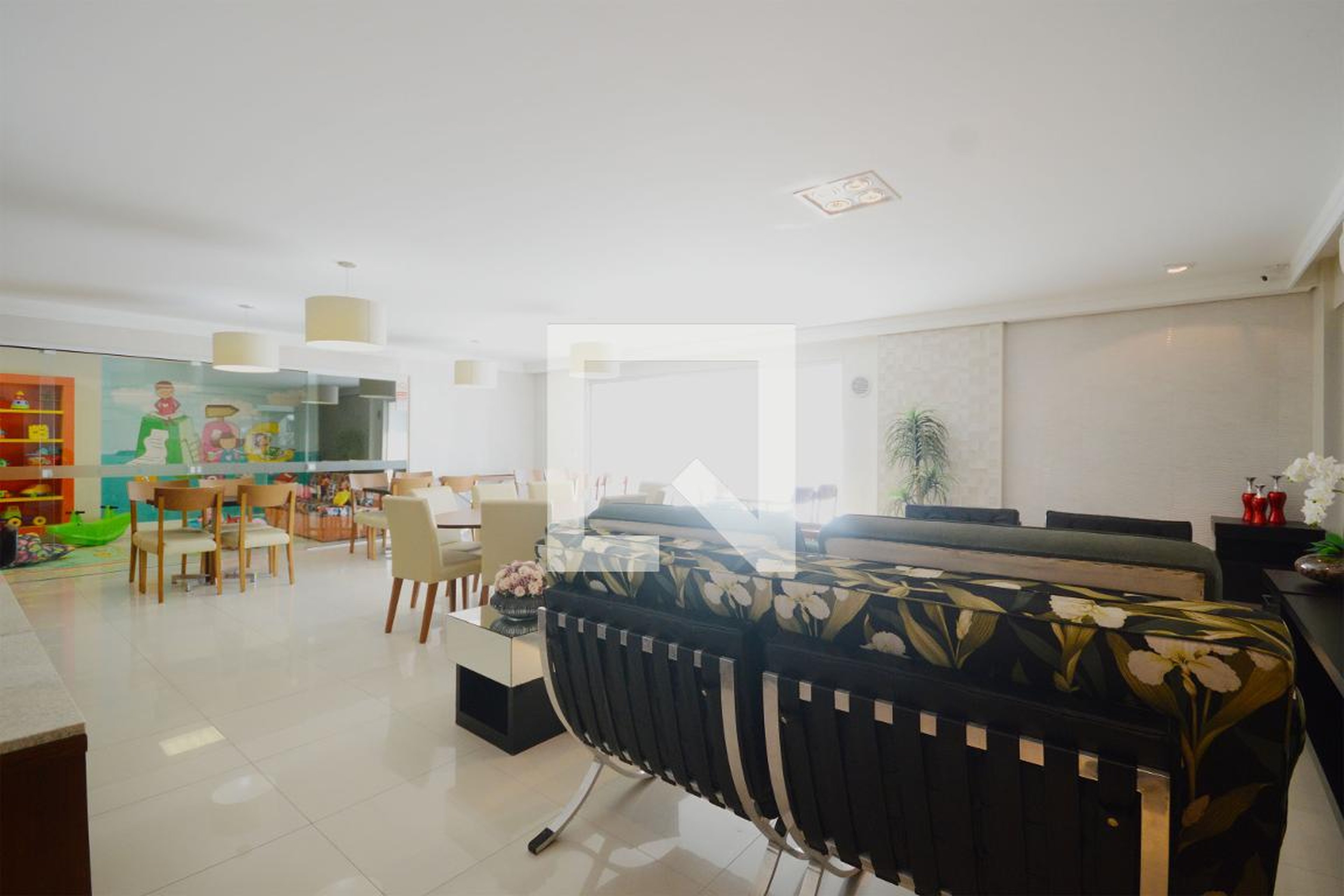 Salão de festas - Residencial Saint Germain