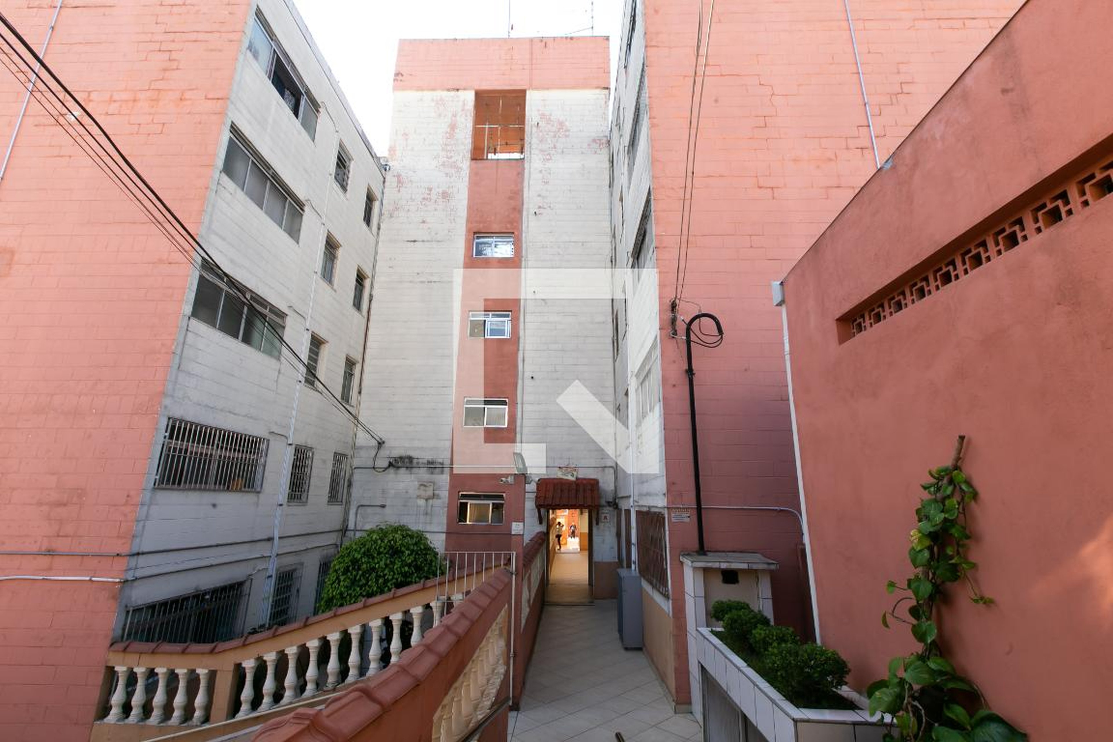 Fachada do Prédio Condomínio Magnolias II