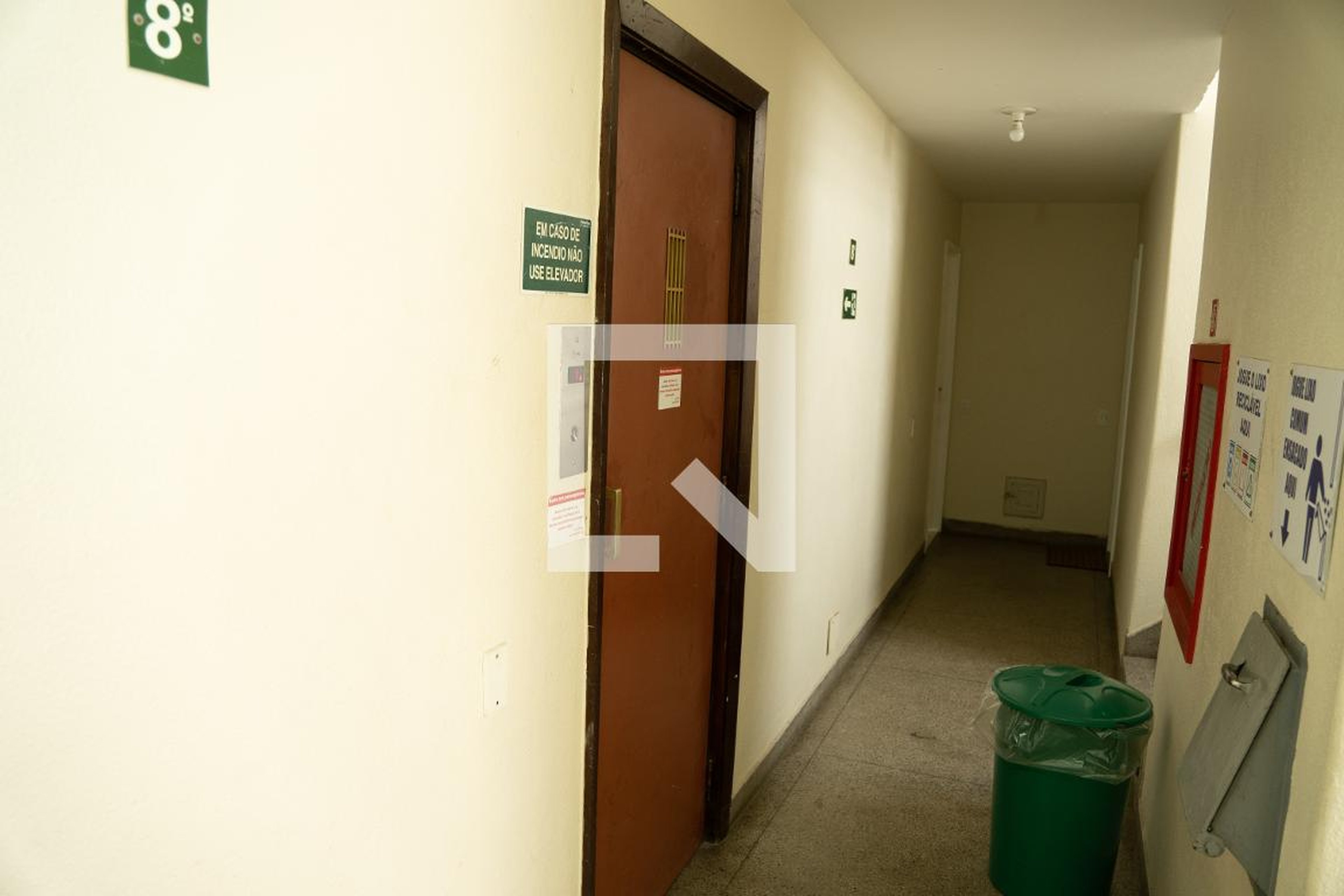 Hall de Entrada - Edifício Ernesto Alegria