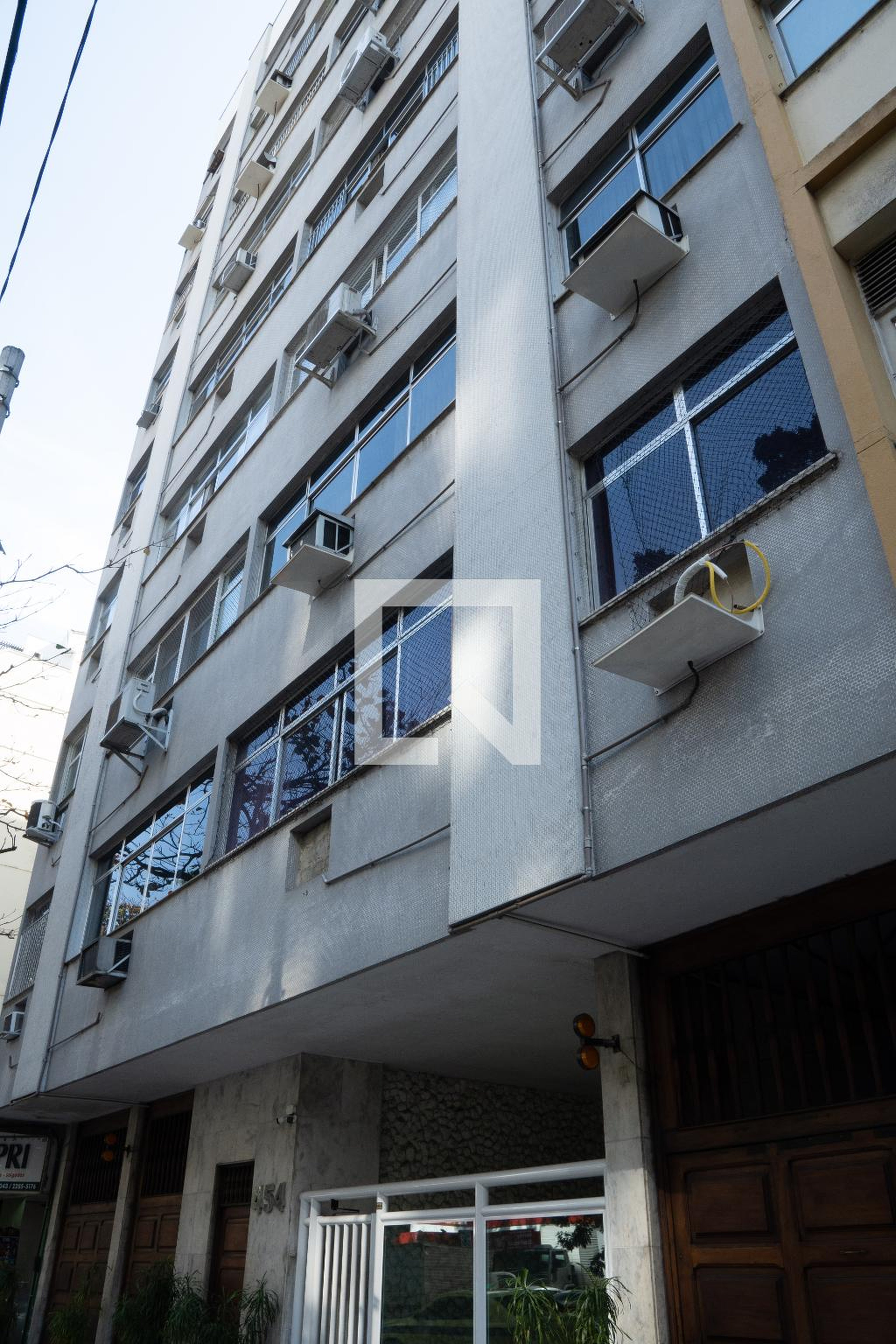 Fachada do Prédio Edifício Ernesto Alegria