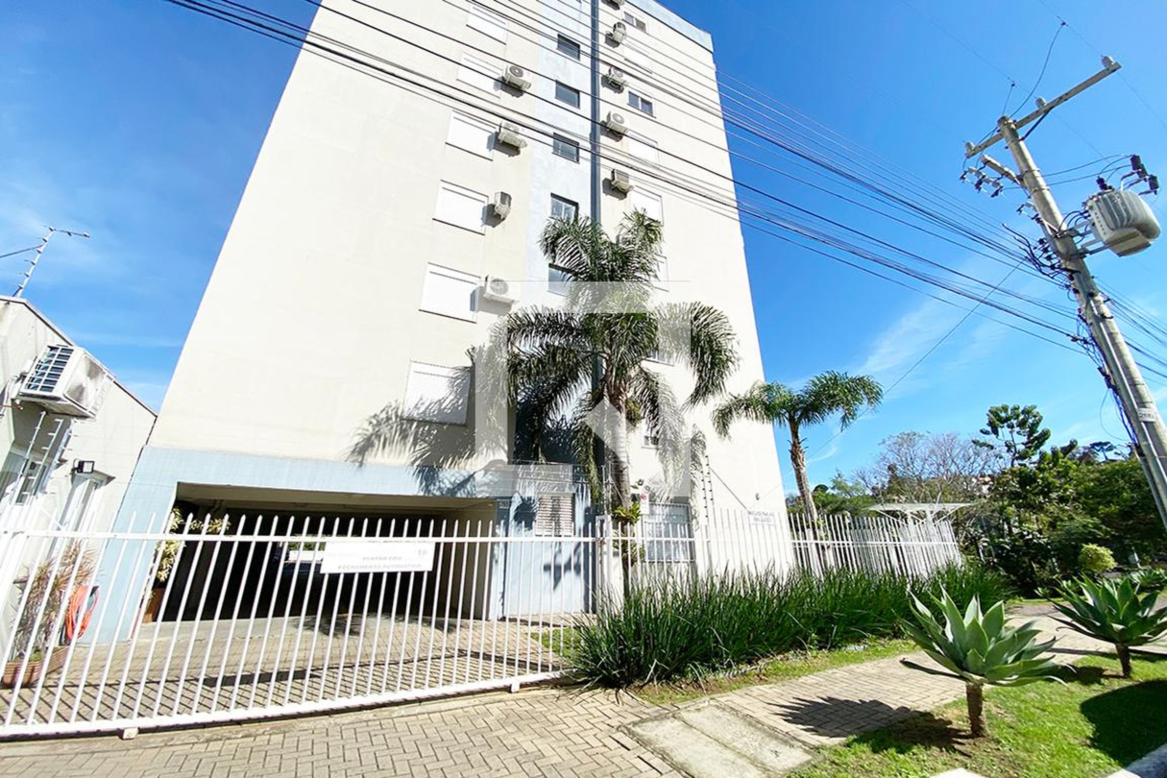 Fachada do Condomínio Residencial Palazzo