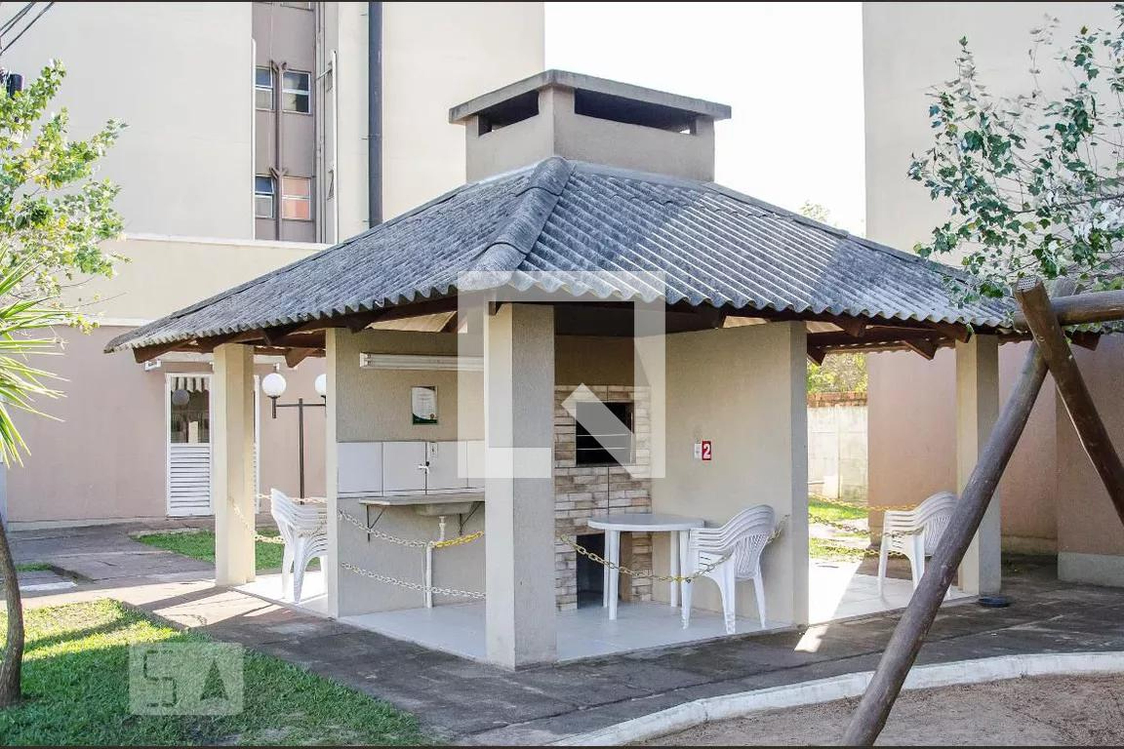 Espaço Gourmet - Residencial Alamos
