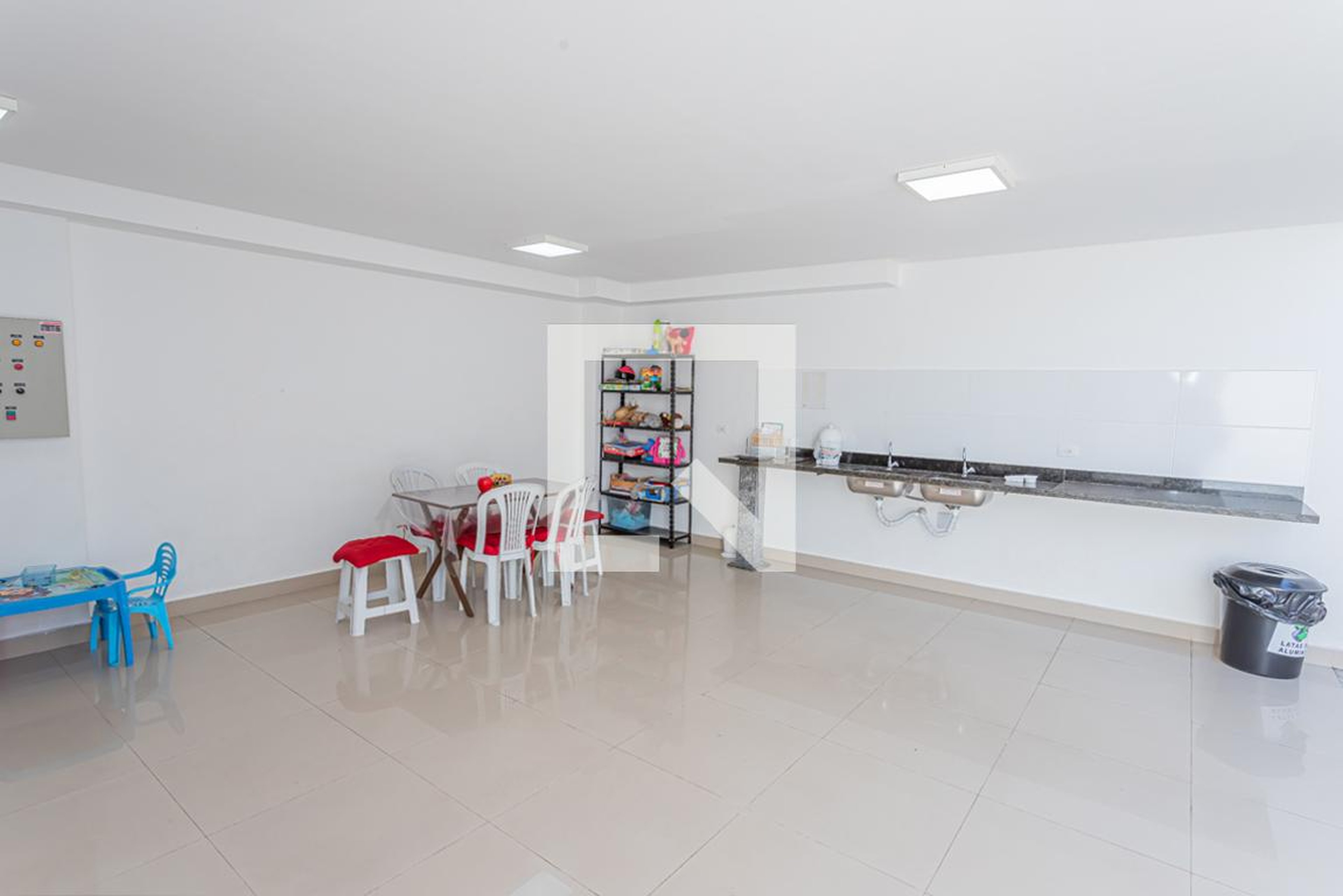 Salão de Festas - Residencial Vichy