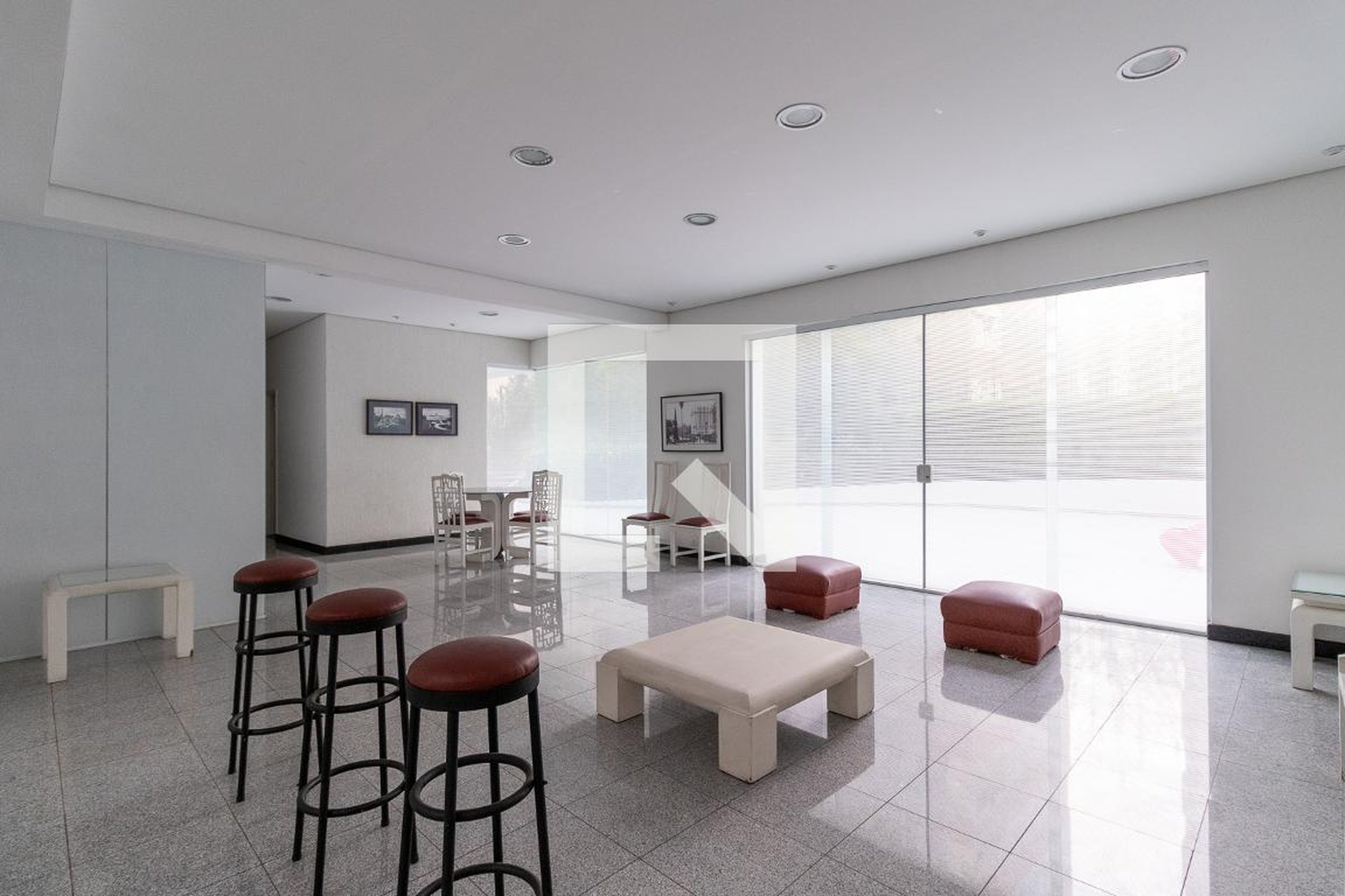 Salão de Festas - Edifício Georges Gazale