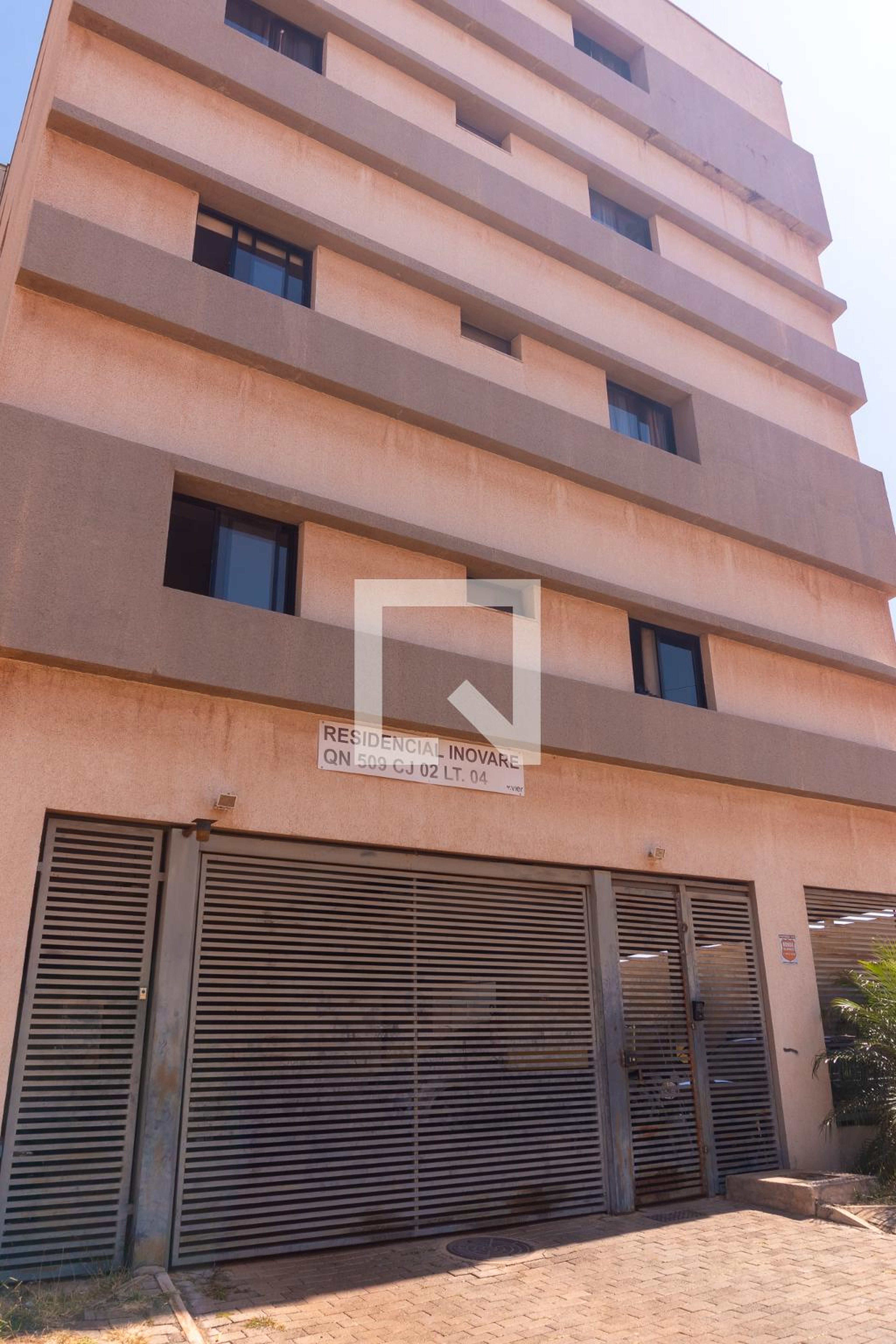 Fachada Condomínio em SAMAMBAIA SUL RESID INOVARE QN 509 CJ 2 LT 4, s/n