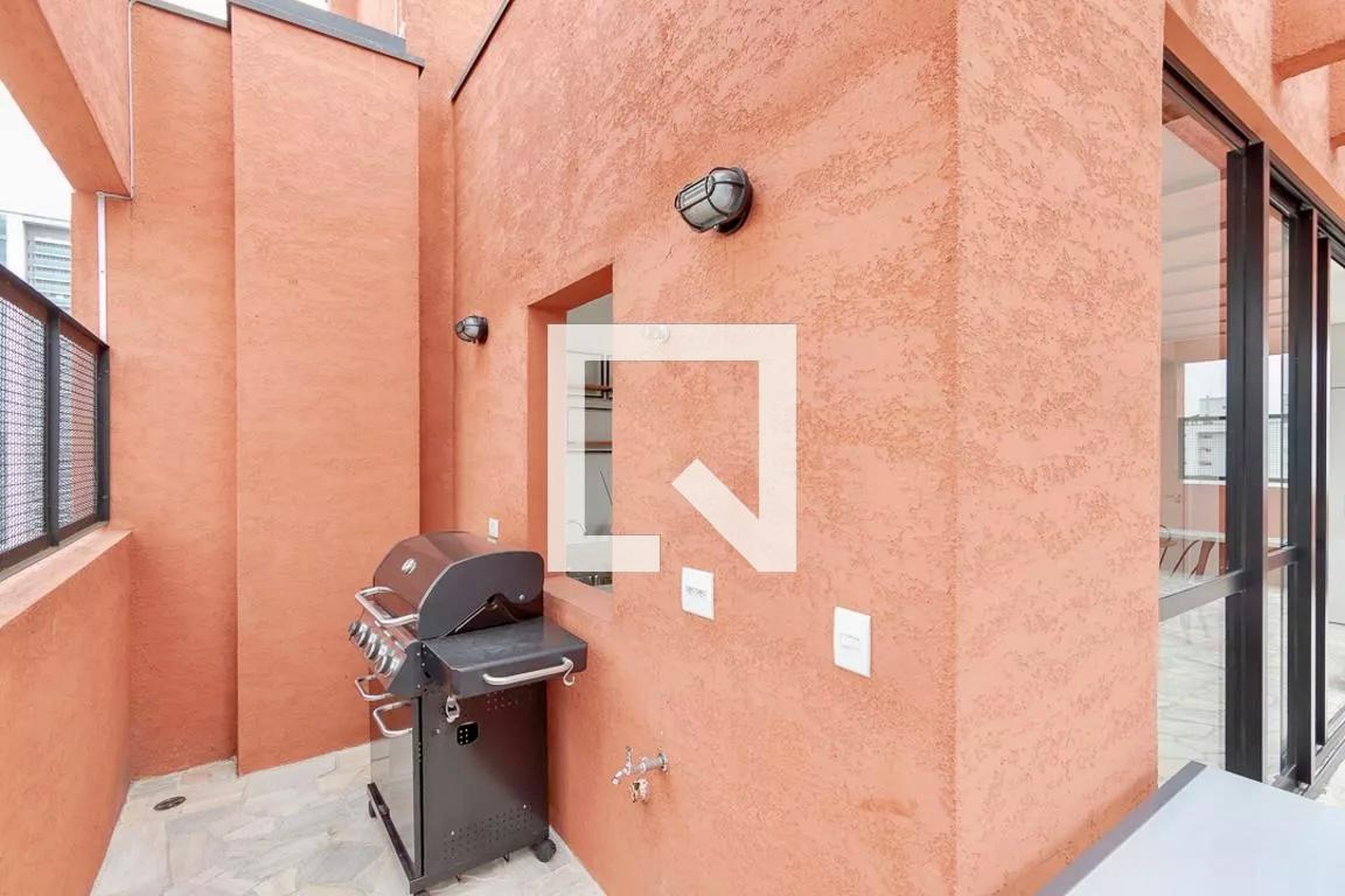 Churrasqueira - Residencial Nano