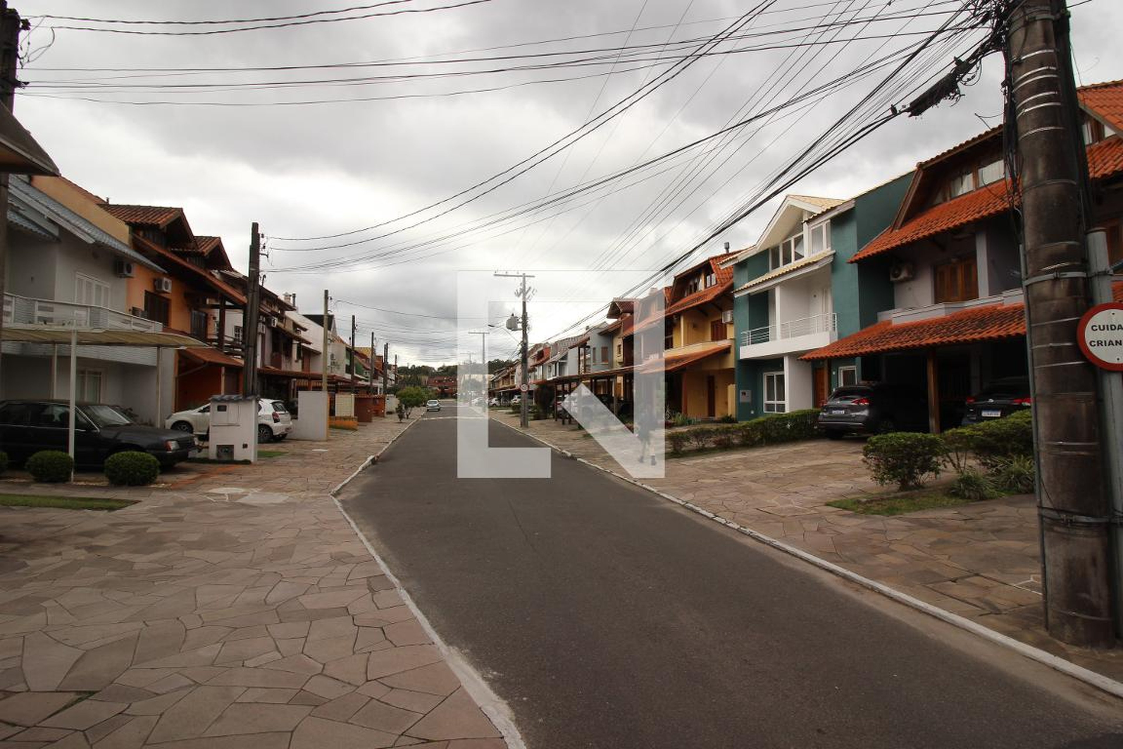 Fachada do Condomínio Condomínio Horizontal La Fuente