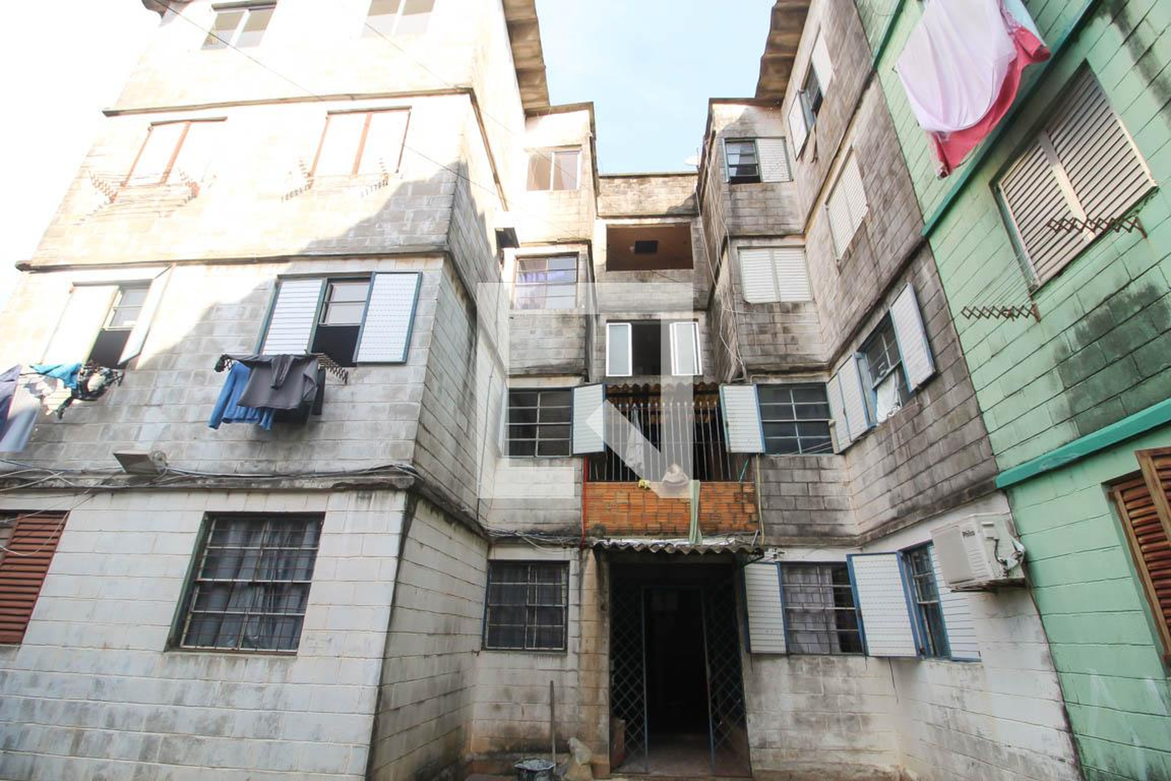 Fachada Condomínio em Quadra Cc Dois, 1