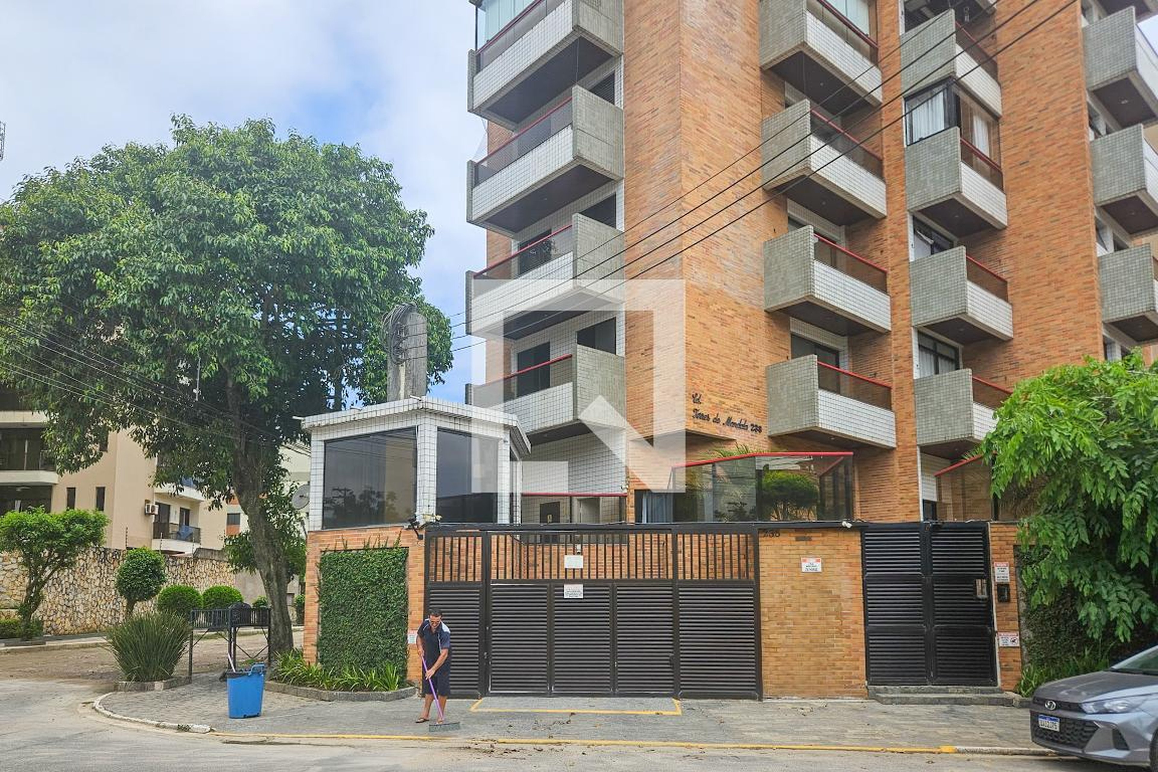 Fachada Edifício Torres de Mandala